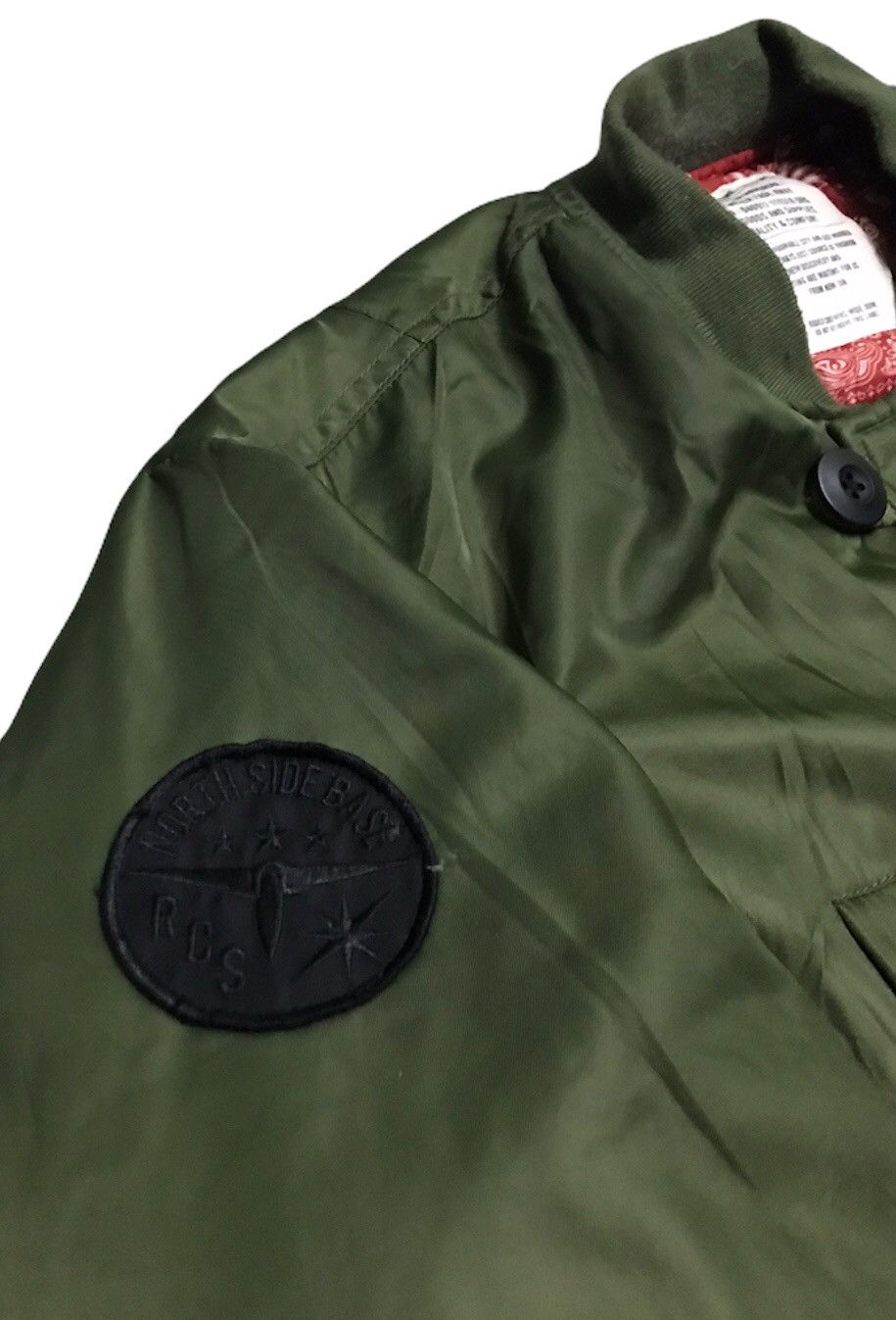 Japanese Brand Rodeo crown flight jacket Size US L / EU 52-54 / 3 - 3 Thumbnail
