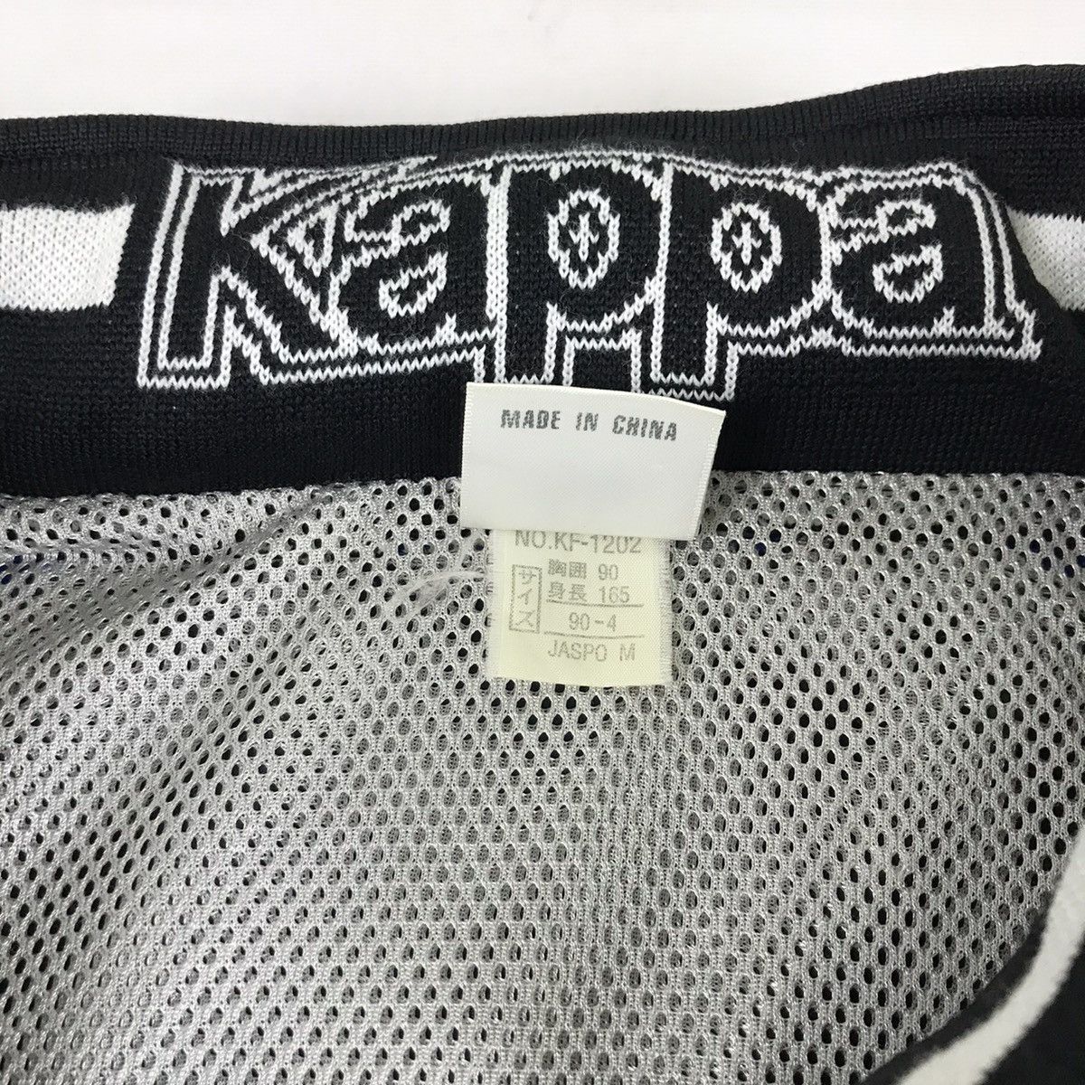 Vintage Kappa Big Logo Light Jacket