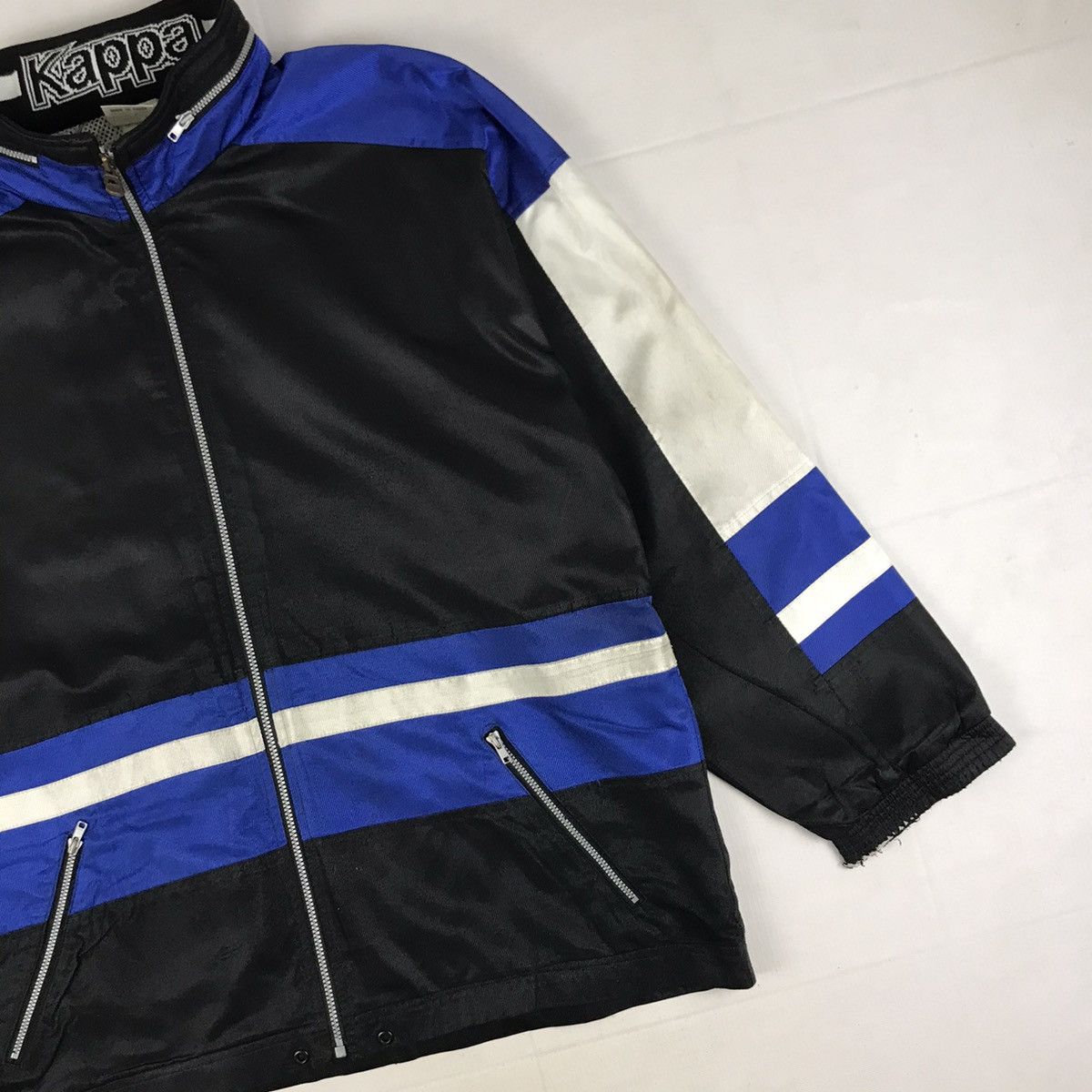 Vintage Kappa Big Logo Light Jacket
