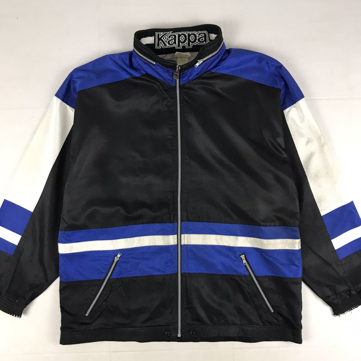 Vintage Kappa Big Logo Light Jacket