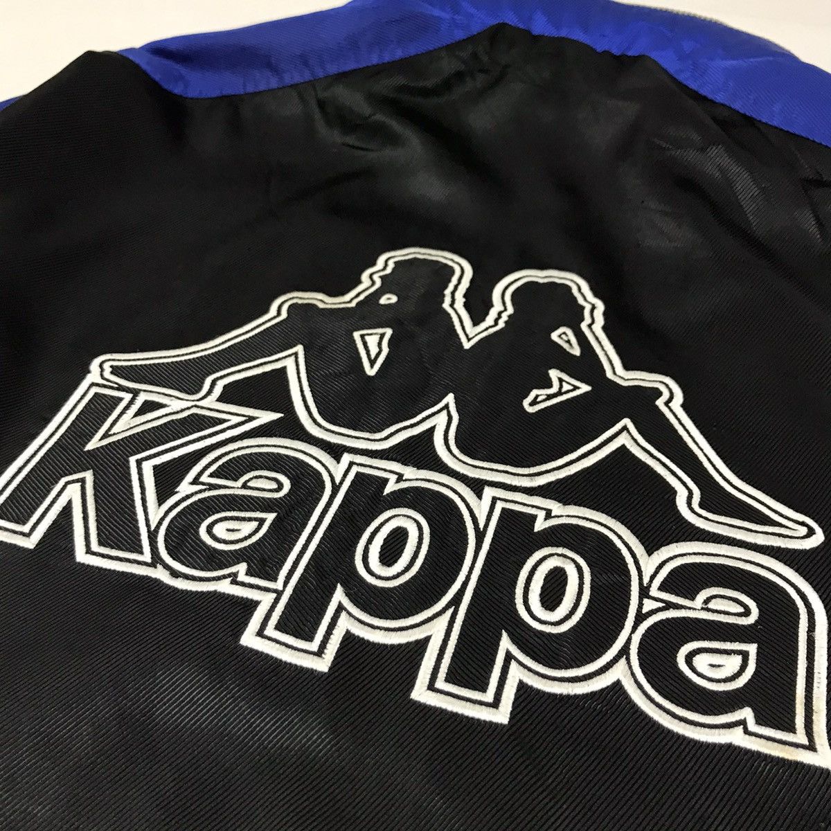 Vintage Kappa Big Logo Light Jacket