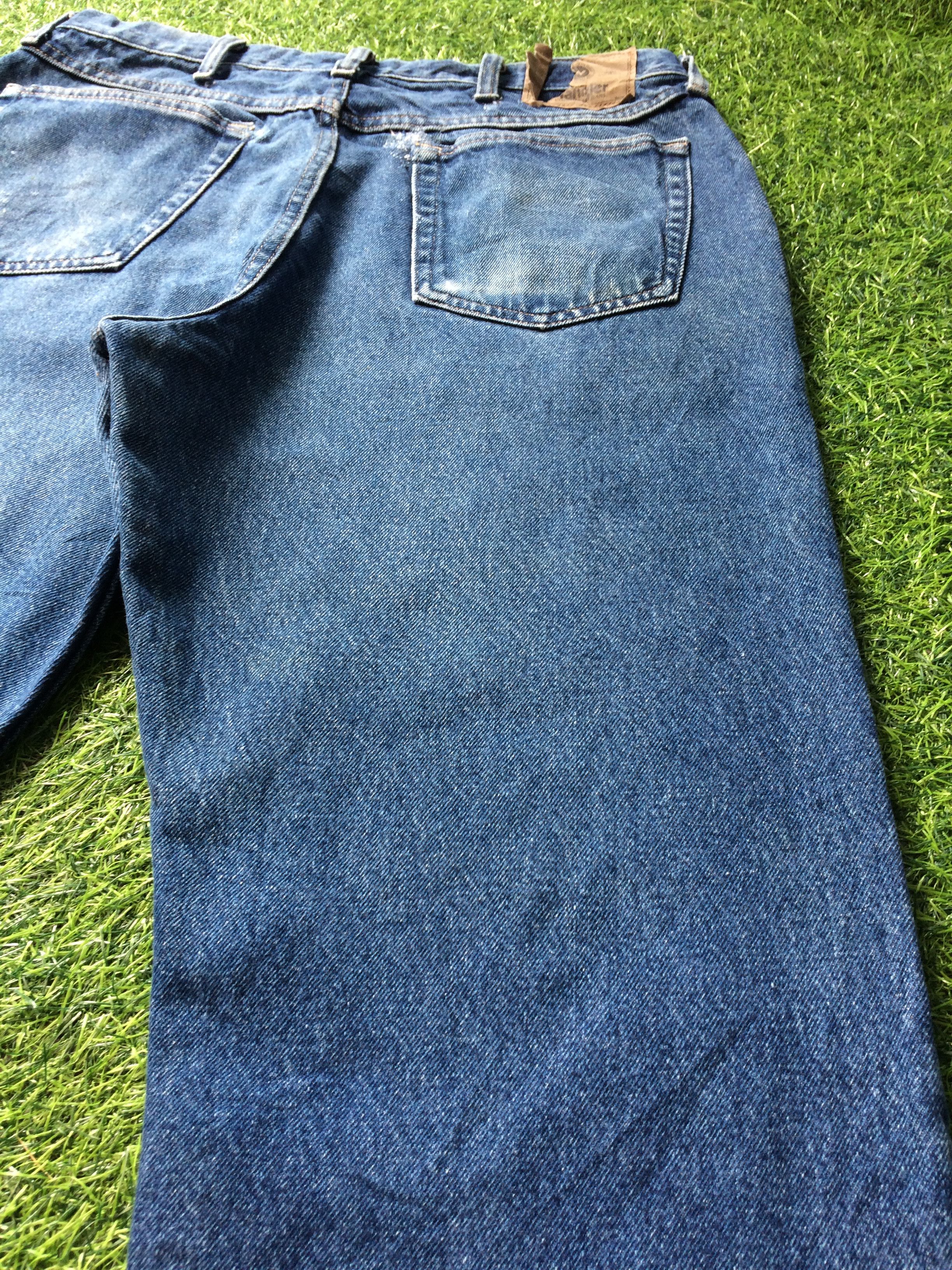 Other Vintage Faded Relaxed Fit Jeans #B-805 Size US 35 - 7 Thumbnail