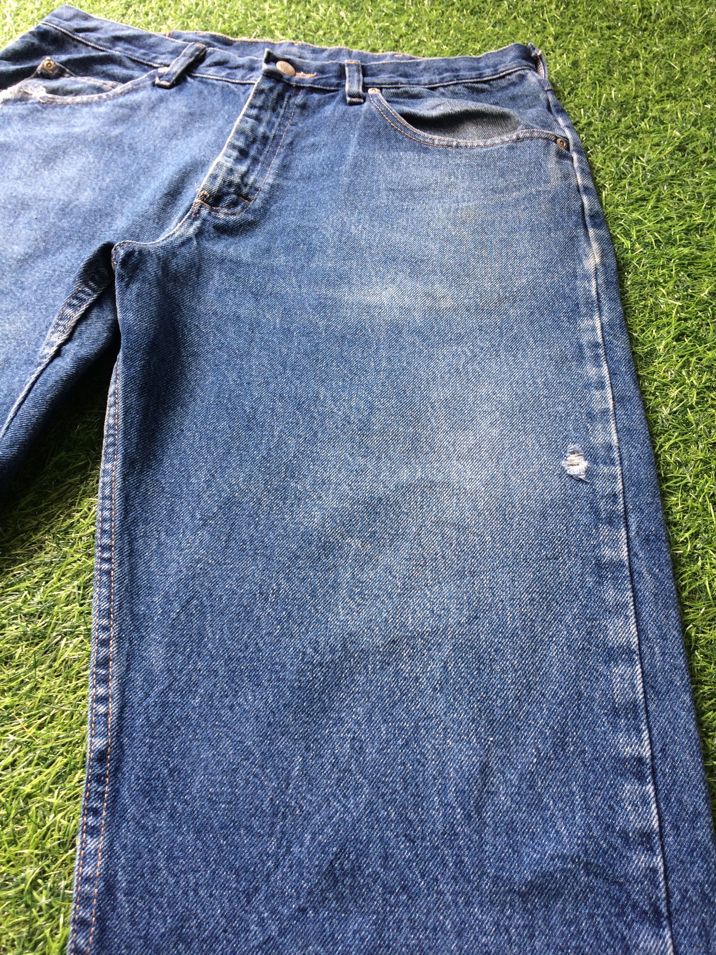 Other Vintage Faded Relaxed Fit Jeans #B-805 Size US 35 - 6 Thumbnail