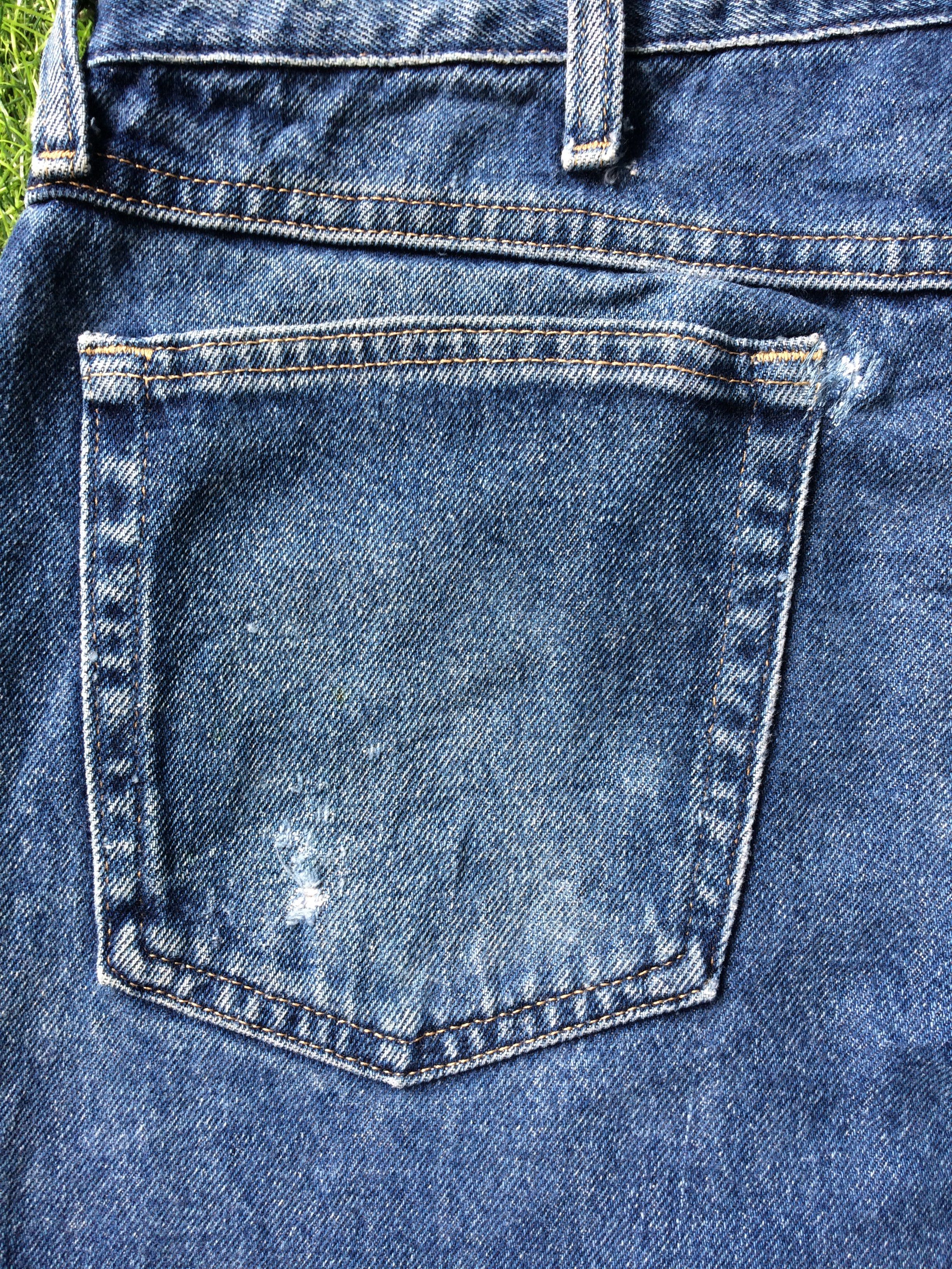 Other Vintage Faded Relaxed Fit Jeans #B-805 Size US 35 - 10 Thumbnail