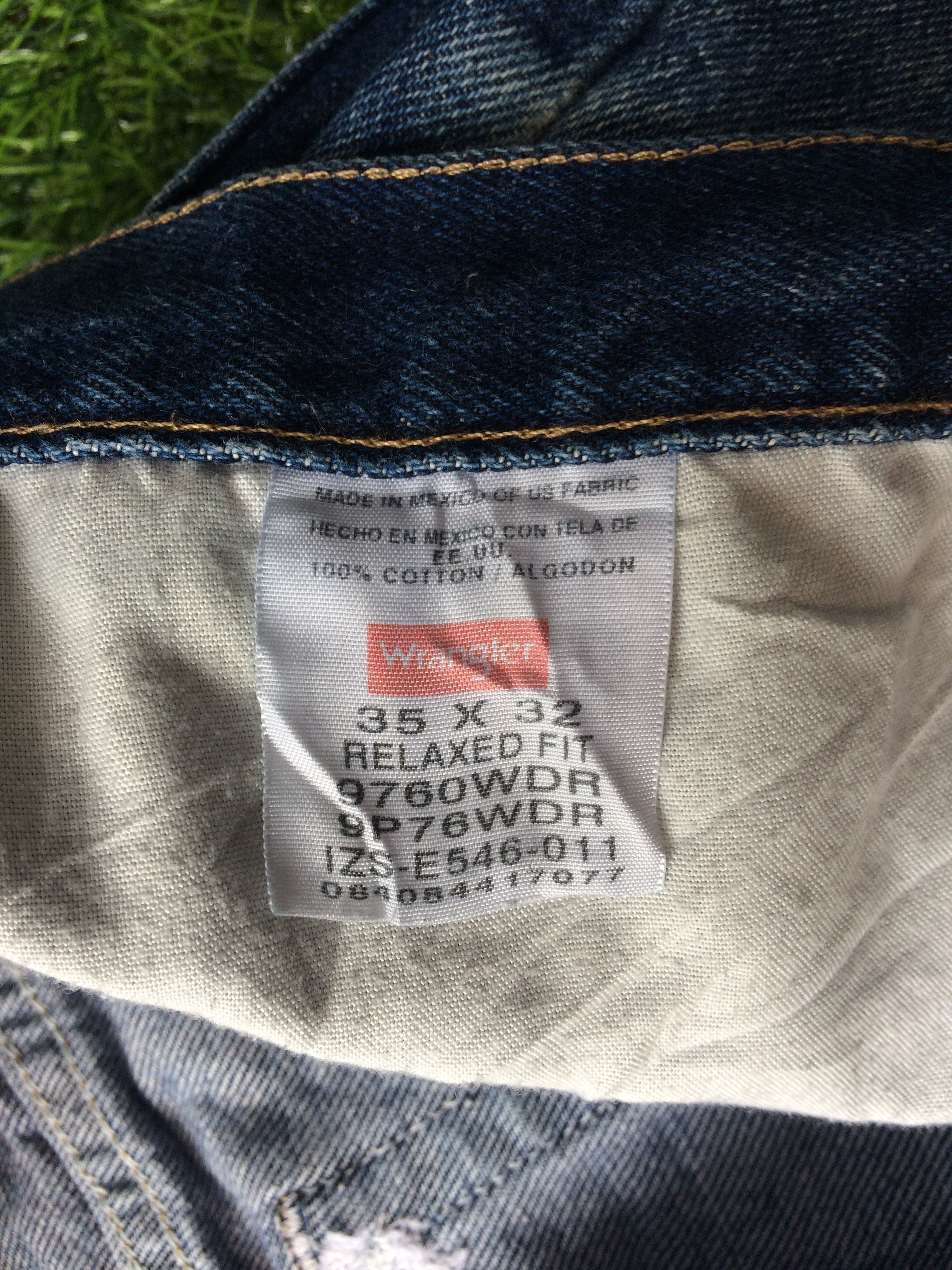 Other Vintage Faded Relaxed Fit Jeans #B-805 Size US 35 - 12 Thumbnail