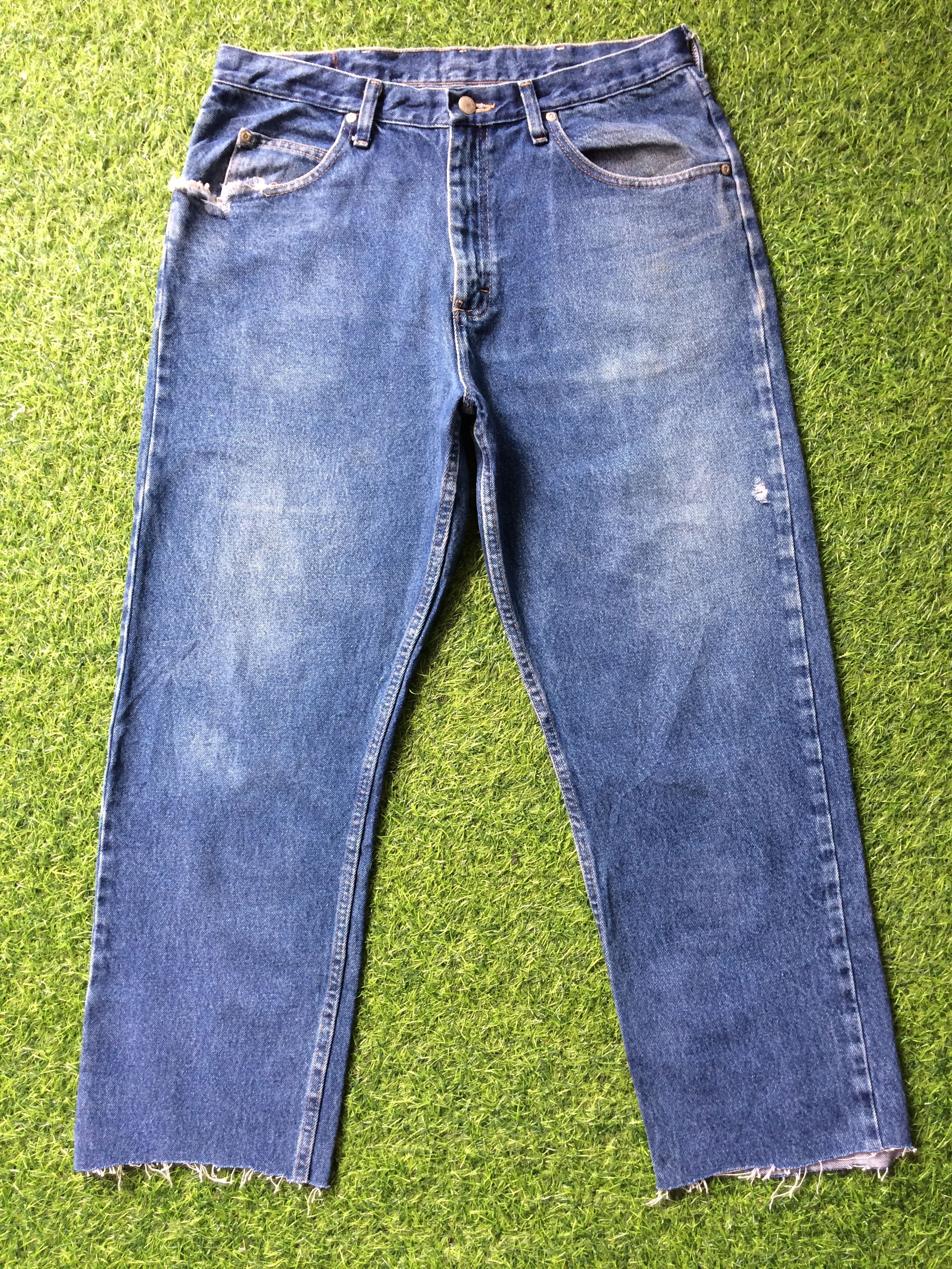 Other Vintage Faded Relaxed Fit Jeans #B-805 Size US 35 - 1 Thumbnail