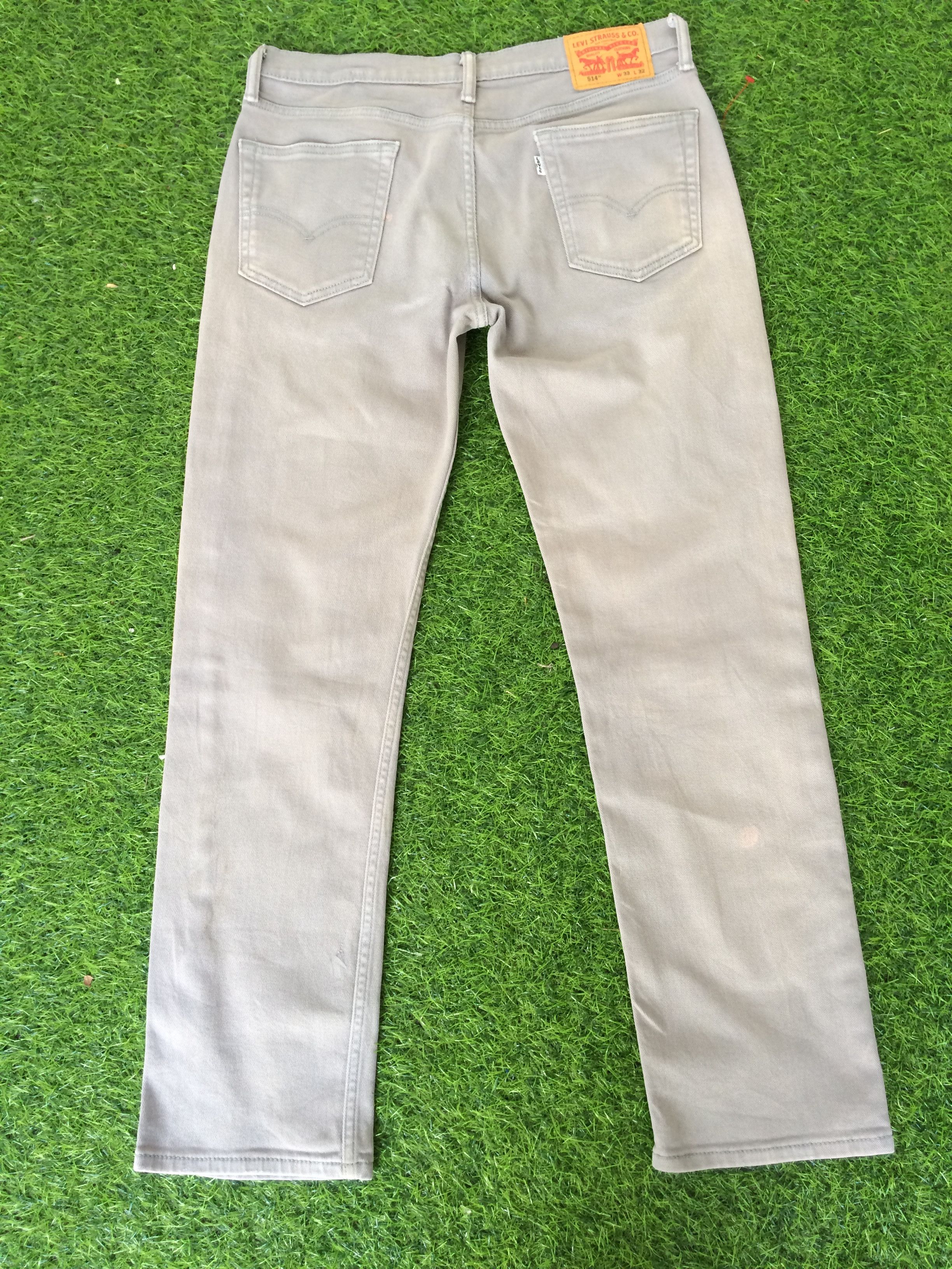 Levi's Vintage Distressed Levis 514 Jeans #B-325 Size US 33 - 2 Thumbnail