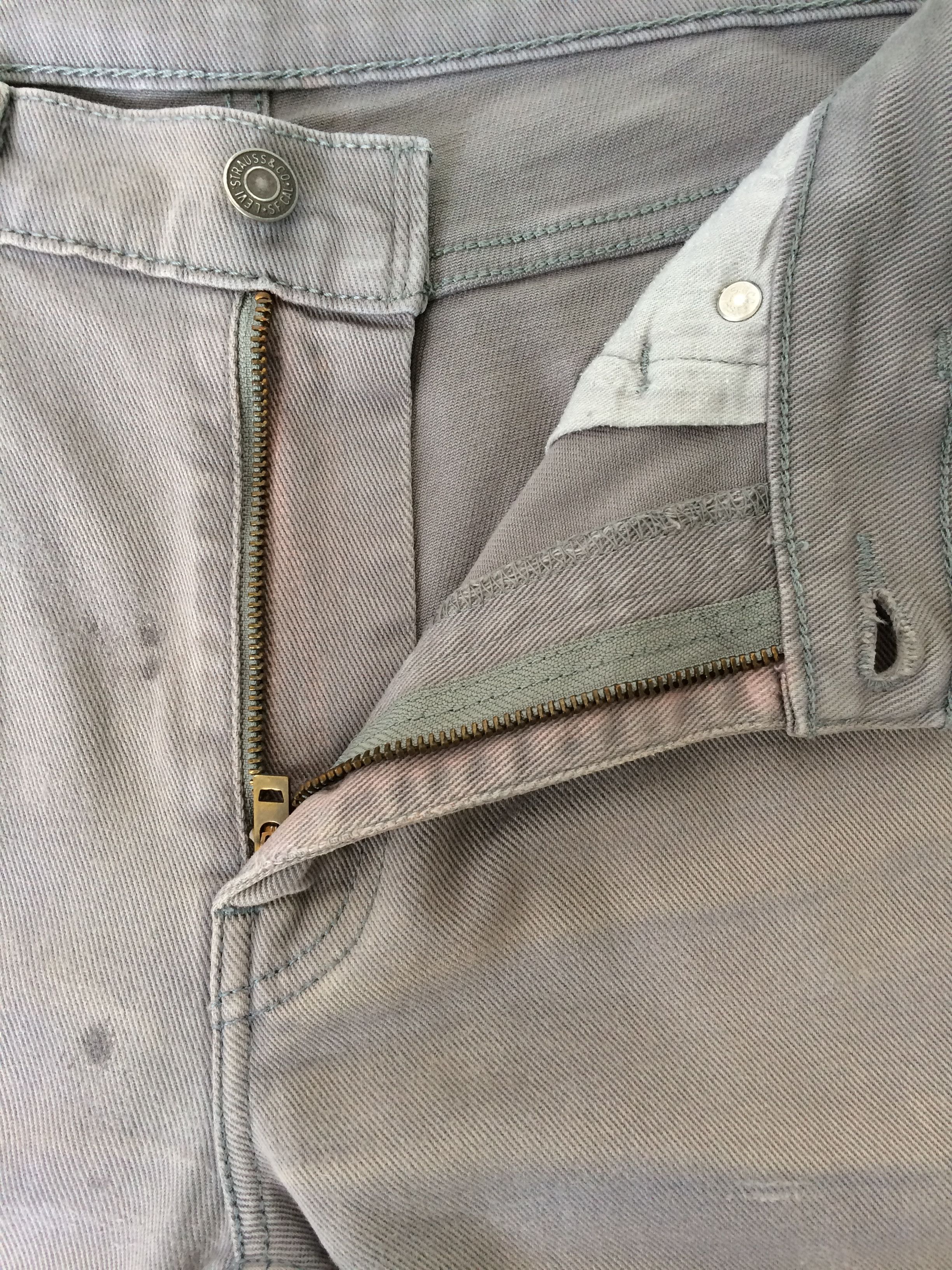 Levi's Vintage Distressed Levis 514 Jeans #B-325 Size US 33 - 3 Thumbnail