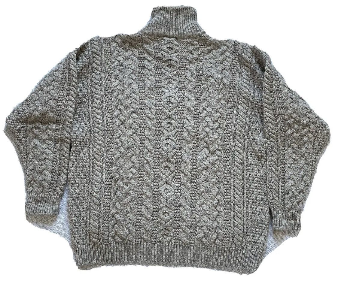 Carraig Donn Carraig Donn × Cable Knit Sweater × Vintage Size US XL / EU 56 / 4 - 2 Thumbnail