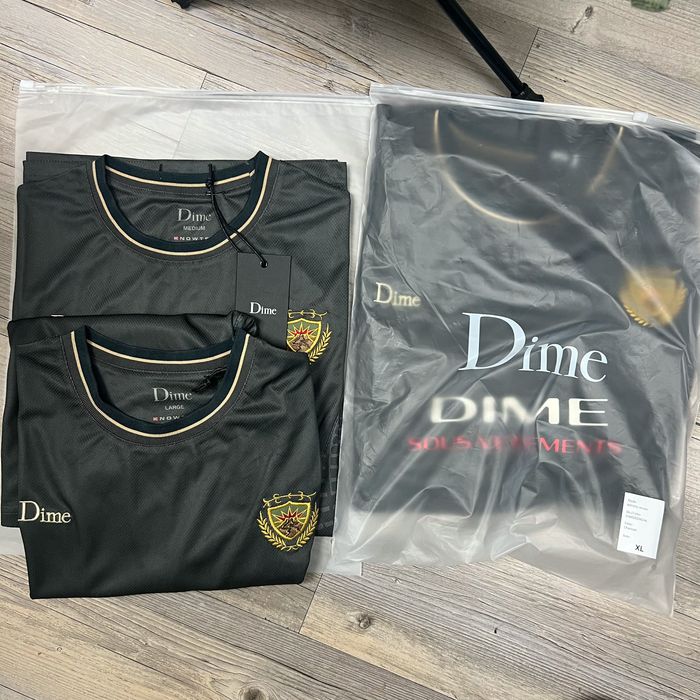 Soccer Jersey Dime Athletic Jersey Charcoal • M | Grailed