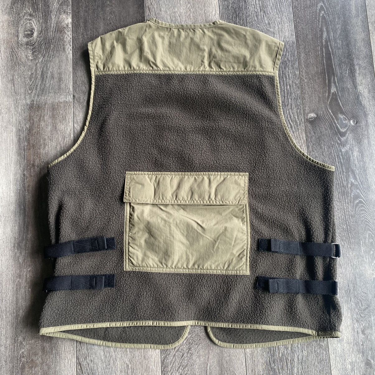 Urban Outfitters Vintage Urban Outfitters UO Utility Military Zip Up Vest Size US L / EU 52-54 / 3 - 2 Thumbnail