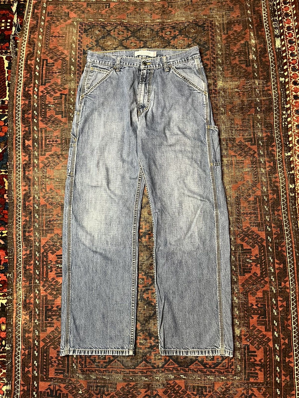 Vintage Levi’s carpenter loose straight denim jeans