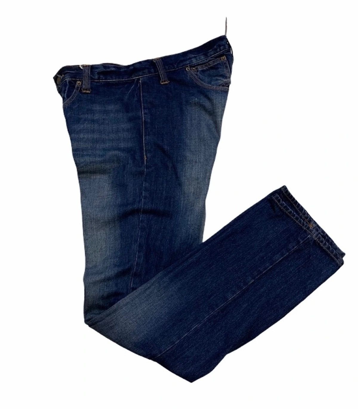 Japanese Brand × Vintage Rare design custom pocket jeans by Royale blue Size US 34 / EU 50 - 7 Thumbnail