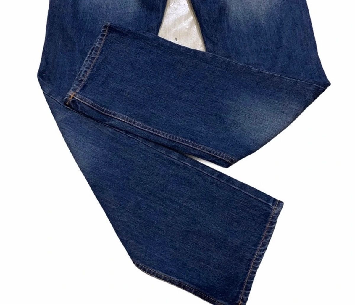 Japanese Brand × Vintage Rare design custom pocket jeans by Royale blue Size US 34 / EU 50 - 6 Thumbnail
