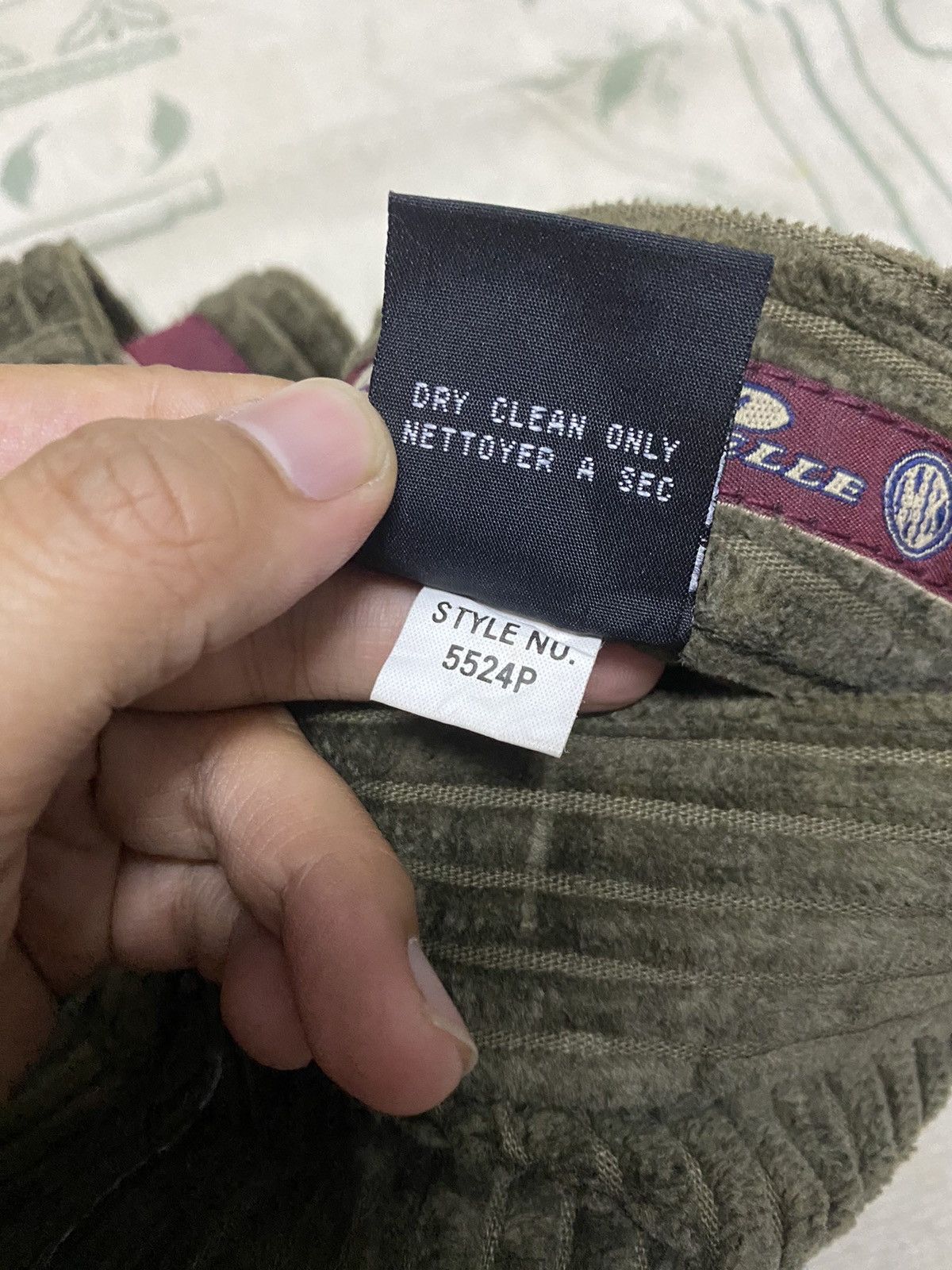Marc Buchanan Vintage Corduroy Pelle Pelle Size US 34 / EU 50 - 9 Thumbnail