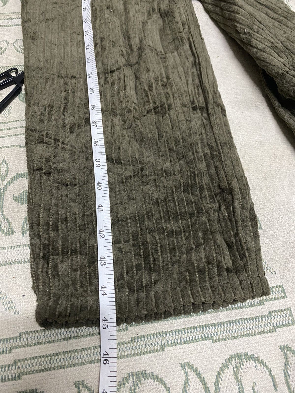 Marc Buchanan Vintage Corduroy Pelle Pelle Size US 34 / EU 50 - 12 Thumbnail