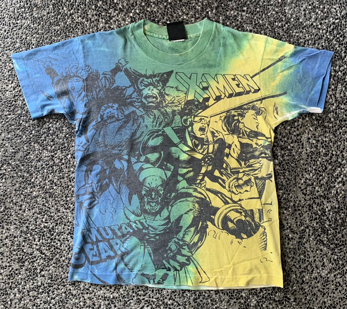 Vintage 90s X-MEN Mutant Gear Marvel T Shirt
