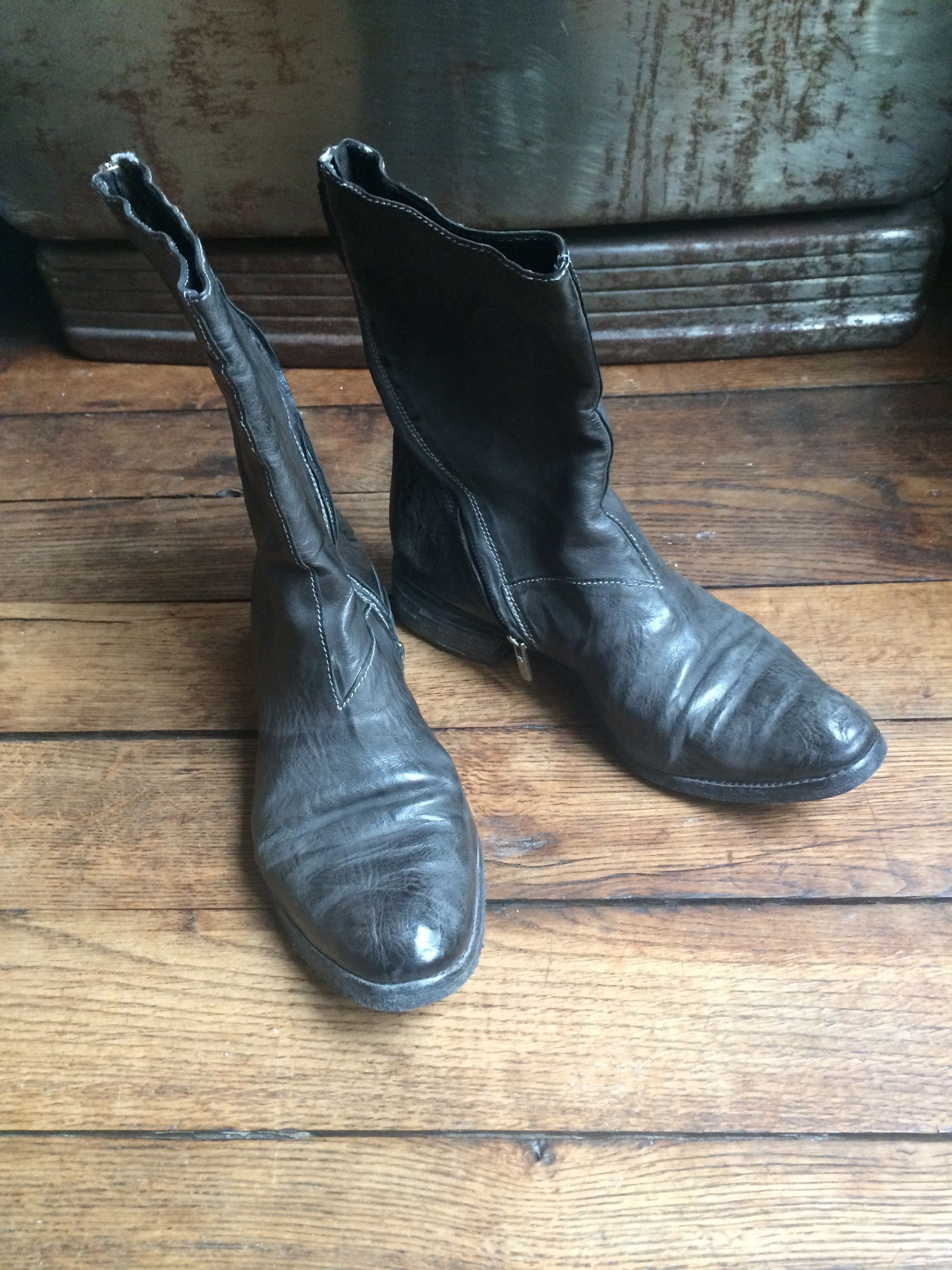 C.C.P Tornado Boots, Kangaroo leather