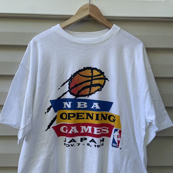 Vintage 1992 Salem sportswear NBA opening day T-shirt | Grailed