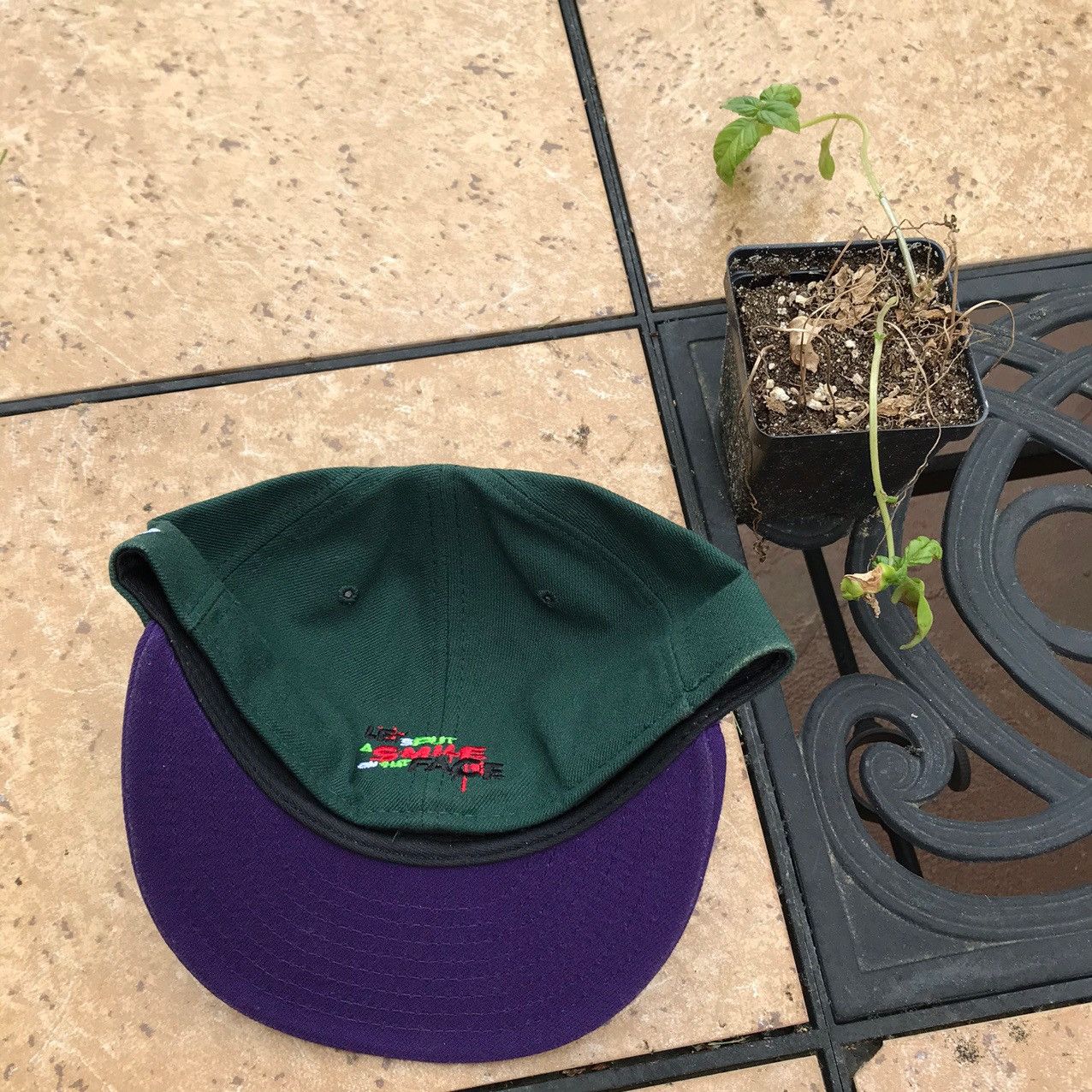 DC Comics × New Era × Vintage the dark knight joker hat Size ONE SIZE - 3 Thumbnail