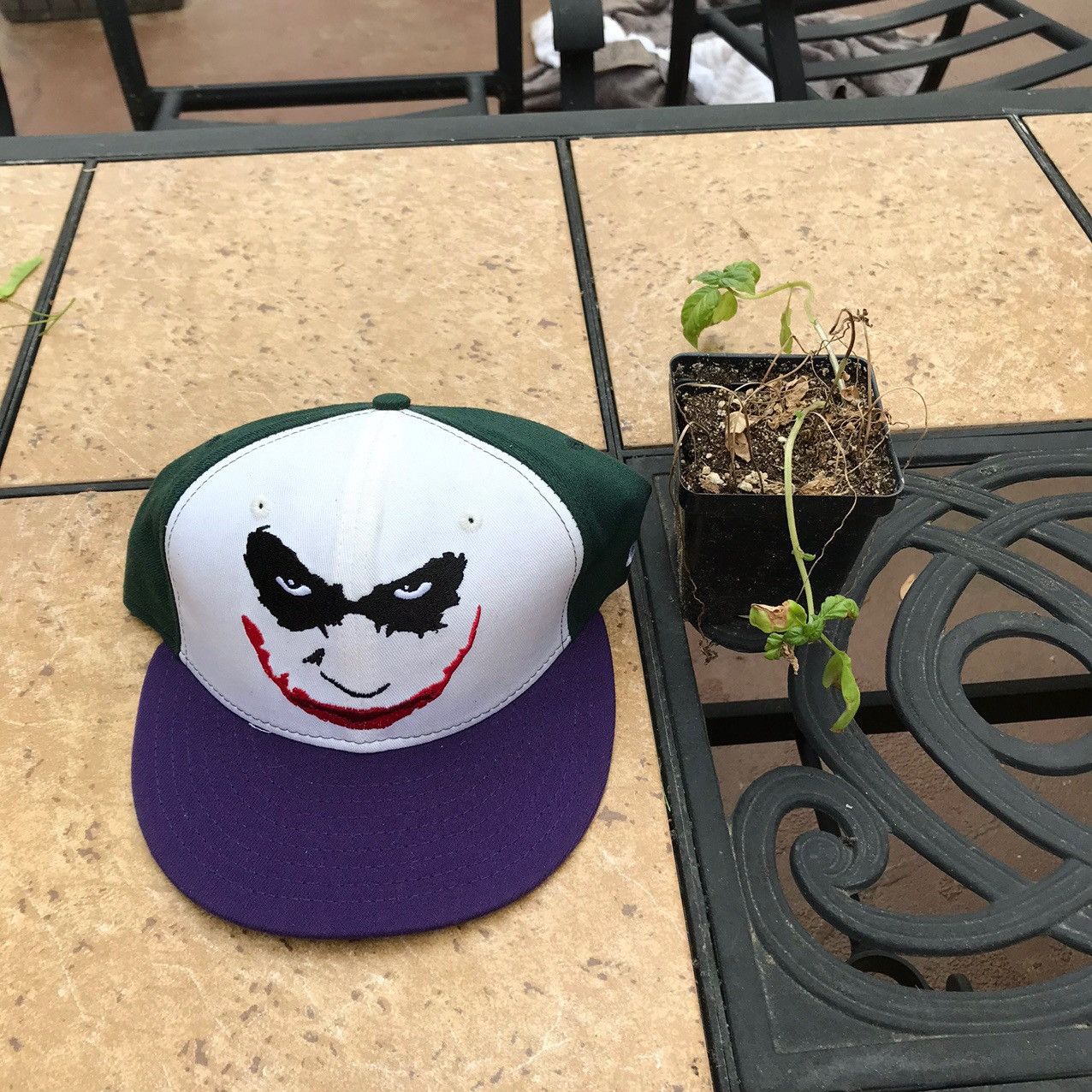 DC Comics × New Era × Vintage the dark knight joker hat Size ONE SIZE - 2 Thumbnail