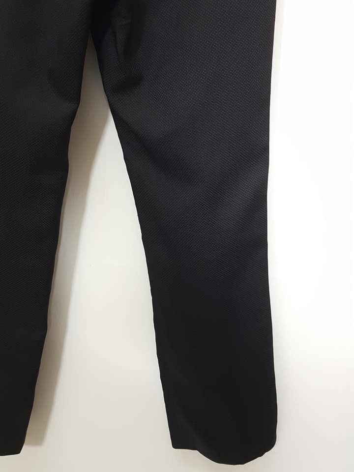 Mackintosh Mackintosh Philosophy Black Slim Fit Polyester Pant Size US 33 - 13 Thumbnail
