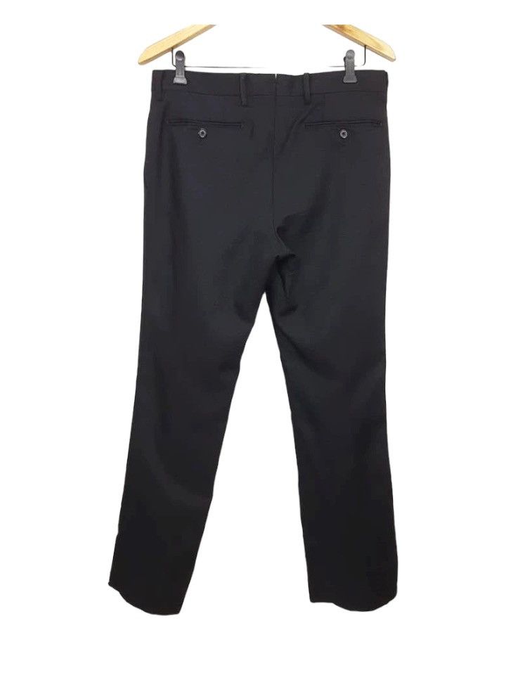 Mackintosh Mackintosh Philosophy Black Slim Fit Polyester Pant Size US 33 - 2 Thumbnail