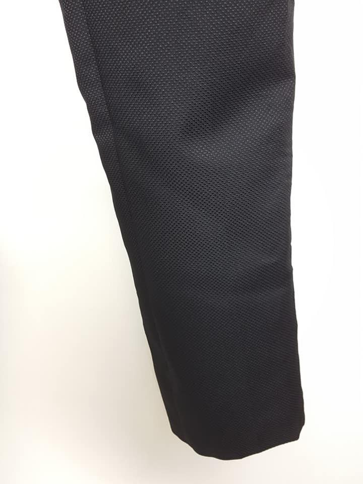 Mackintosh Mackintosh Philosophy Black Slim Fit Polyester Pant Size US 33 - 16 Thumbnail