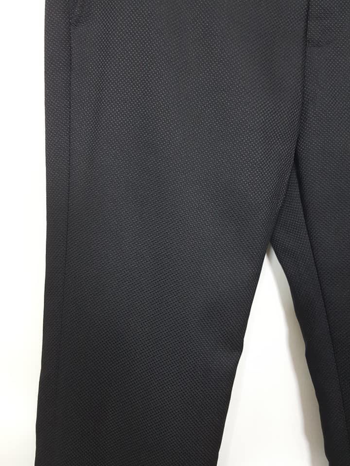 Mackintosh Mackintosh Philosophy Black Slim Fit Polyester Pant Size US 33 - 10 Thumbnail