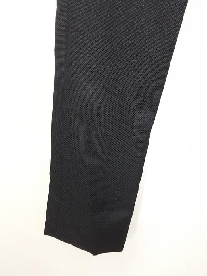Mackintosh Mackintosh Philosophy Black Slim Fit Polyester Pant Size US 33 - 14 Thumbnail