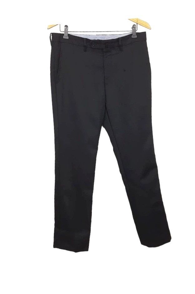 Mackintosh Mackintosh Philosophy Black Slim Fit Polyester Pant Size US 33 - 1 Thumbnail