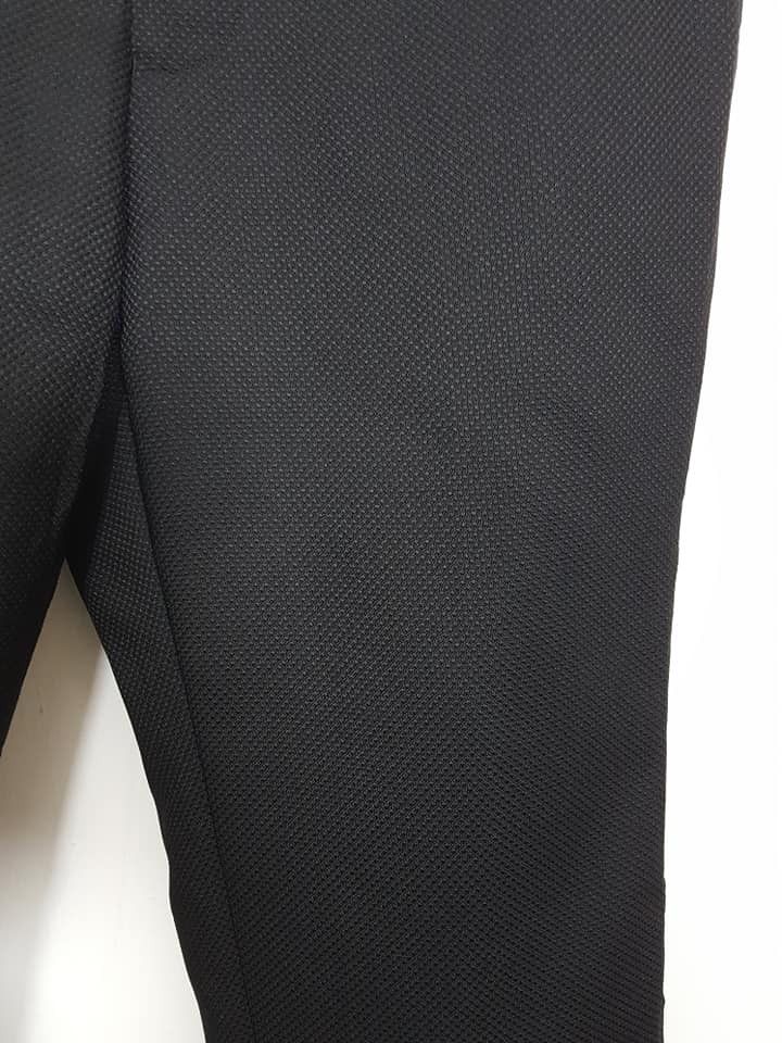 Mackintosh Mackintosh Philosophy Black Slim Fit Polyester Pant Size US 33 - 11 Thumbnail