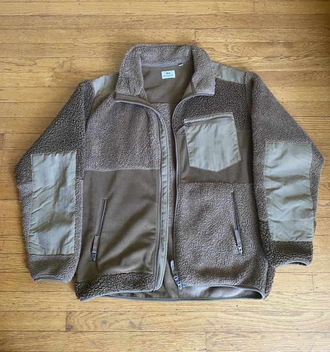 Engineered garments uniqlo fleece 2024 jacket