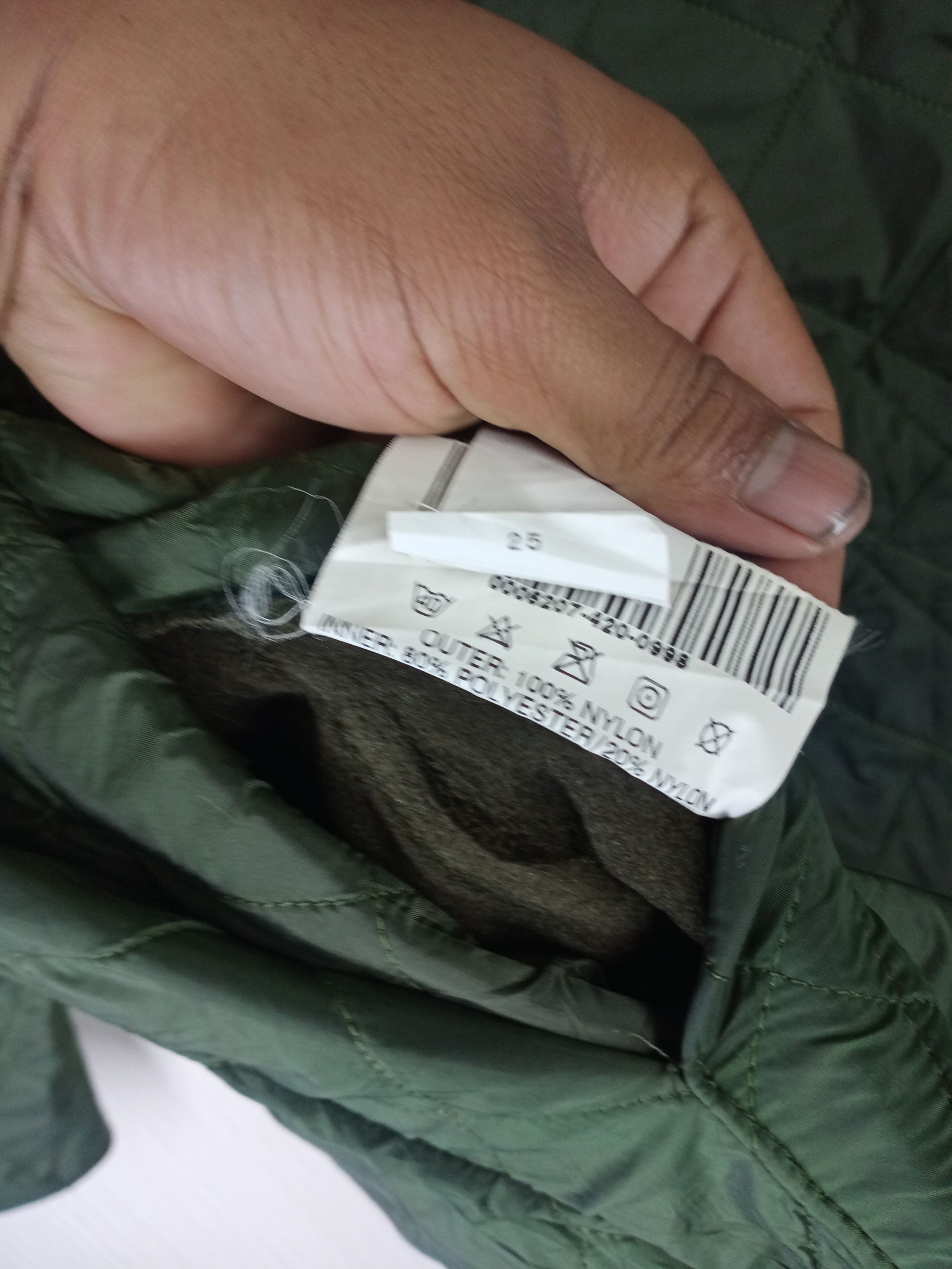 Barbour Rare Vintage Barbour Polarquilts Jacket Size US L / EU 52-54 / 3 - 6 Thumbnail