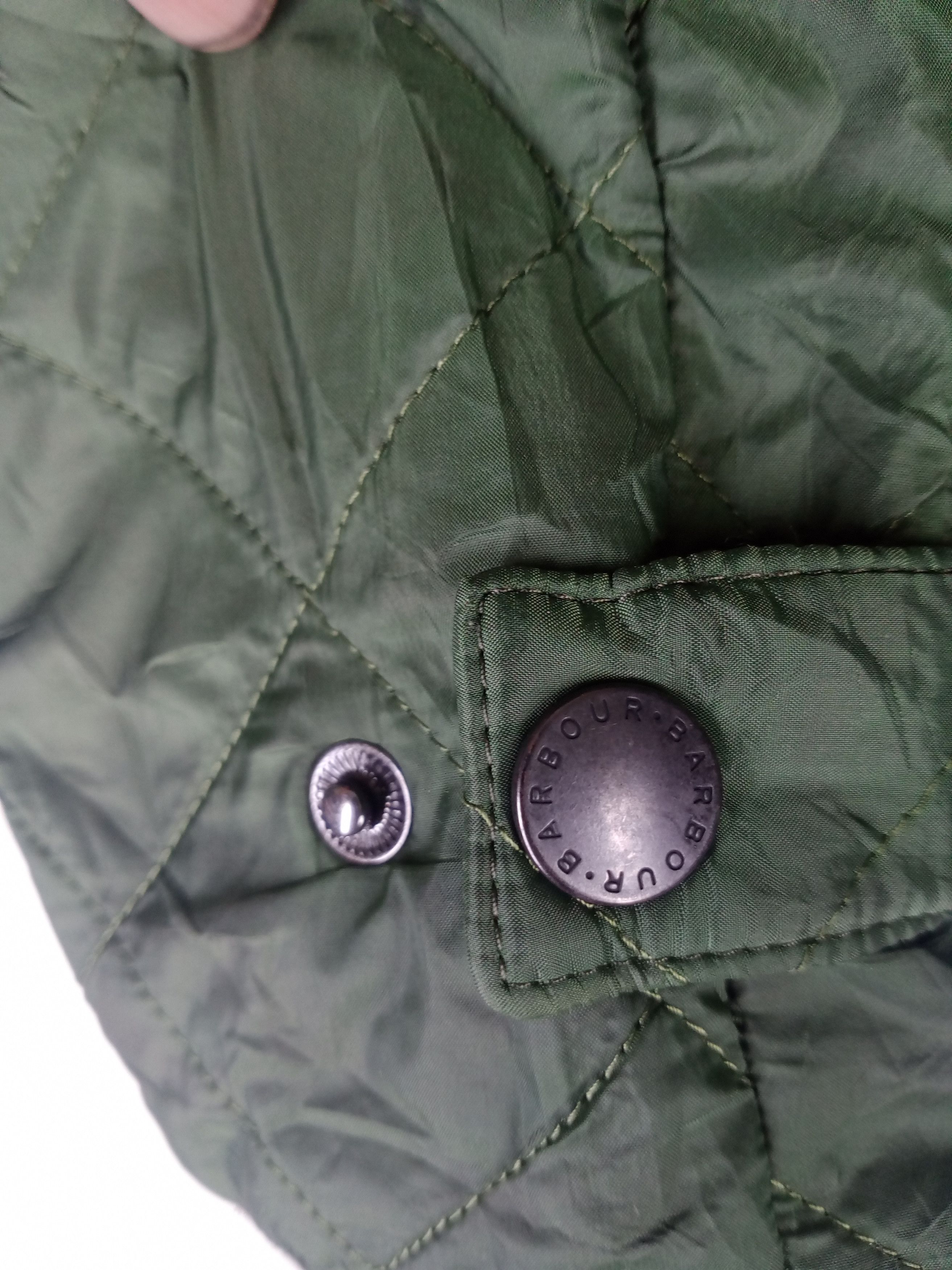 Barbour Rare Vintage Barbour Polarquilts Jacket Size US L / EU 52-54 / 3 - 7 Thumbnail