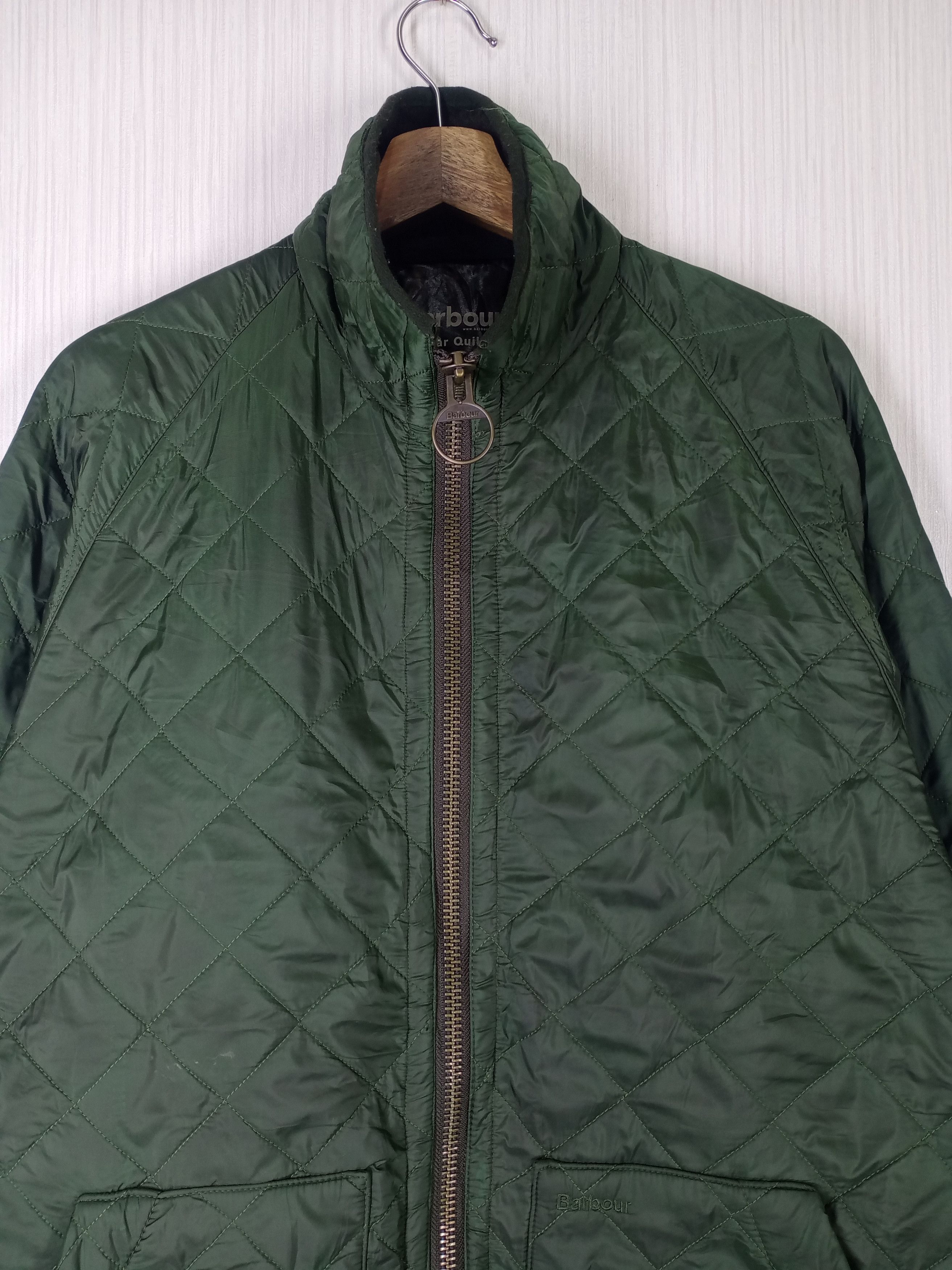 Barbour Rare Vintage Barbour Polarquilts Jacket Size US L / EU 52-54 / 3 - 2 Thumbnail