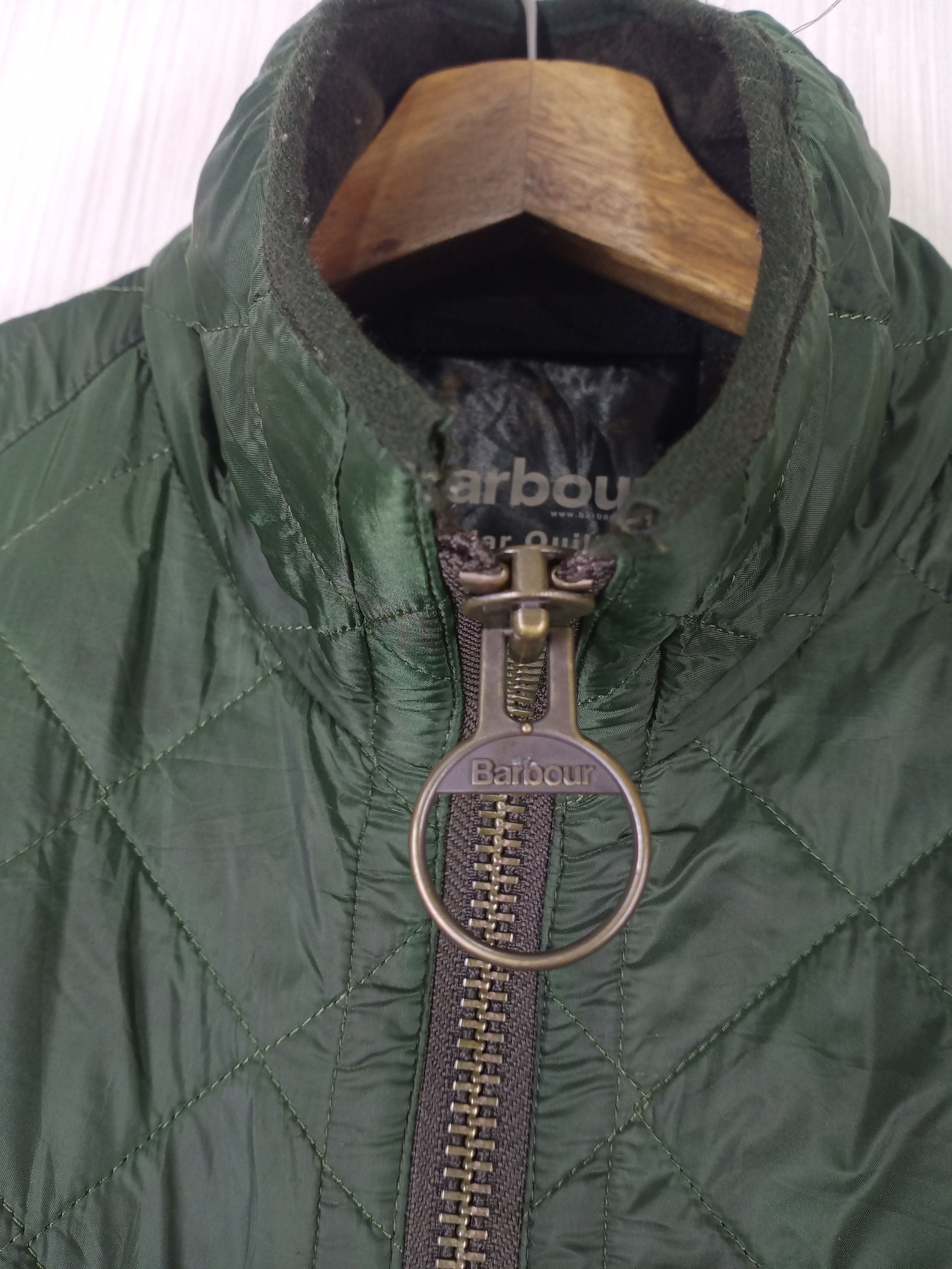 Barbour Rare Vintage Barbour Polarquilts Jacket Size US L / EU 52-54 / 3 - 4 Thumbnail
