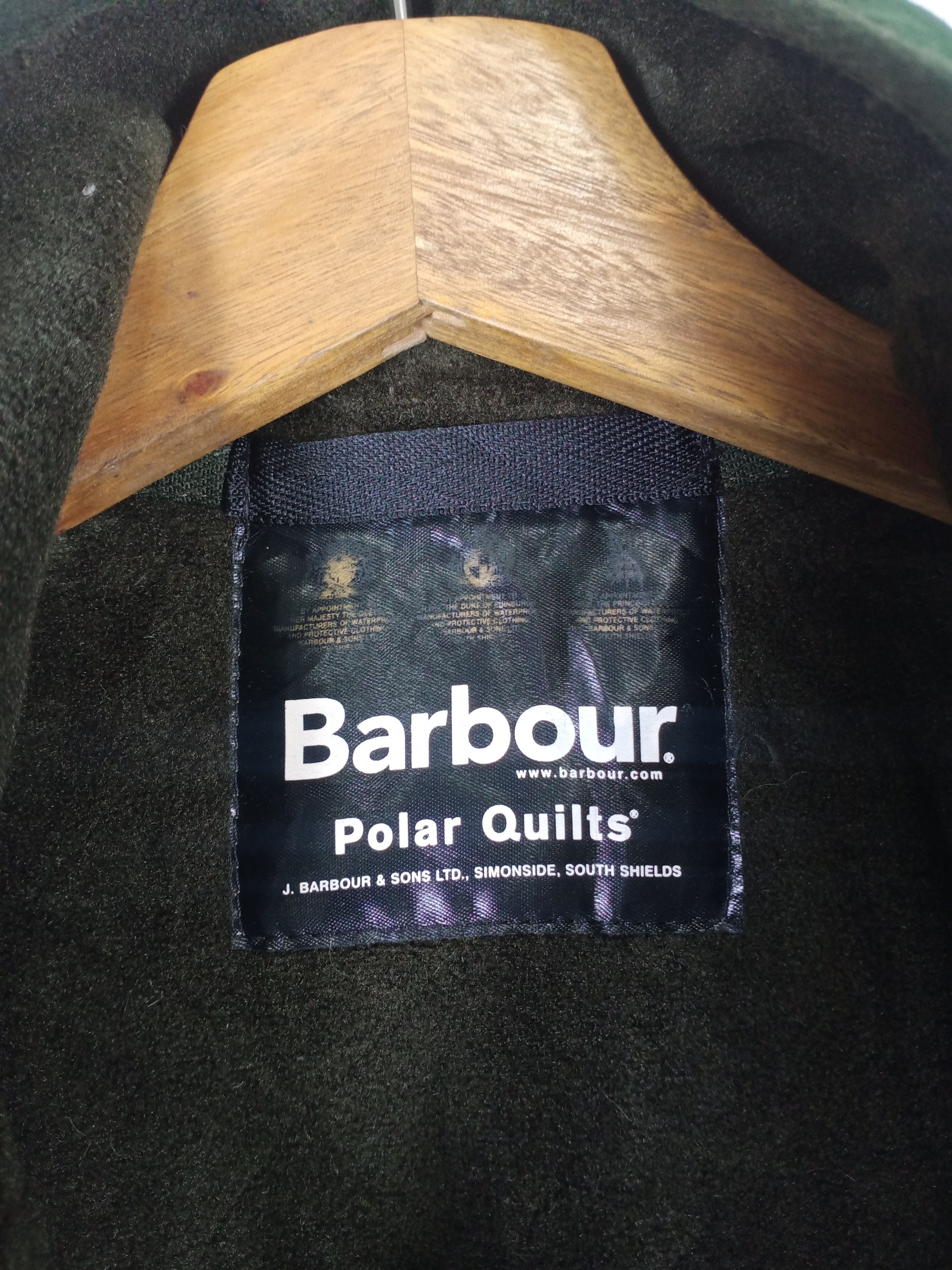 Barbour Rare Vintage Barbour Polarquilts Jacket Size US L / EU 52-54 / 3 - 9 Thumbnail