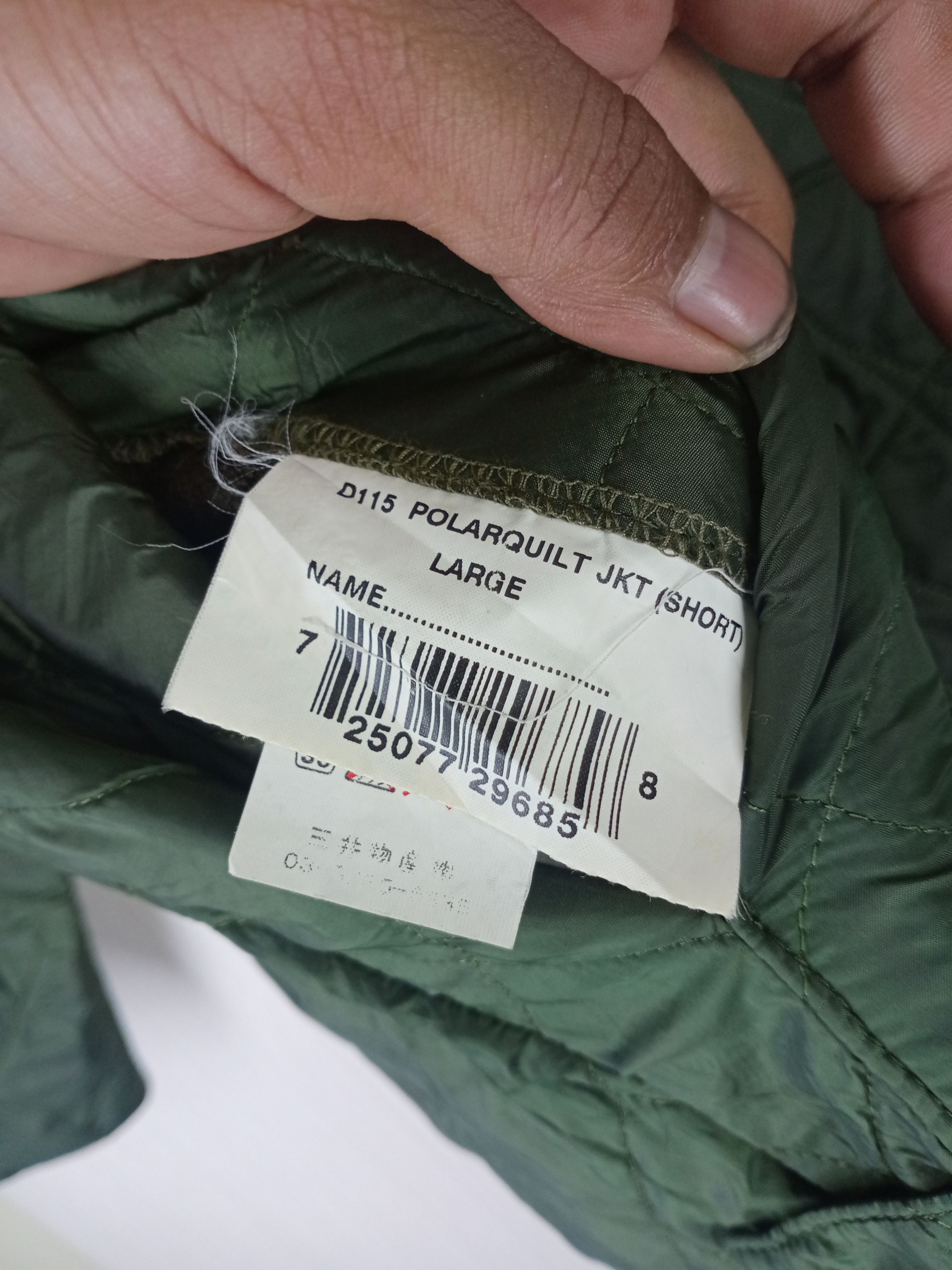 Barbour Rare Vintage Barbour Polarquilts Jacket Size US L / EU 52-54 / 3 - 8 Thumbnail