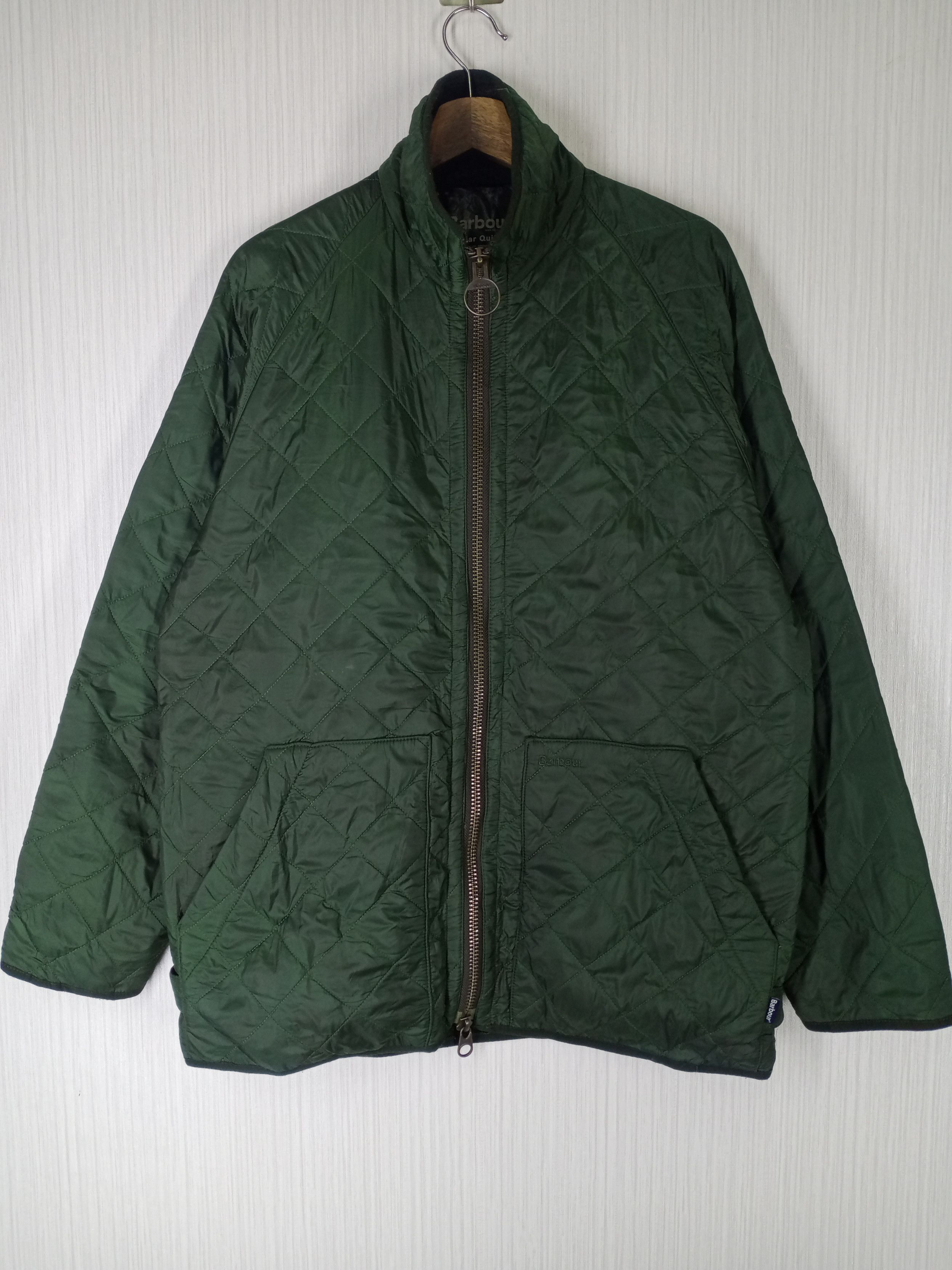 Barbour Rare Vintage Barbour Polarquilts Jacket Size US L / EU 52-54 / 3 - 1 Thumbnail