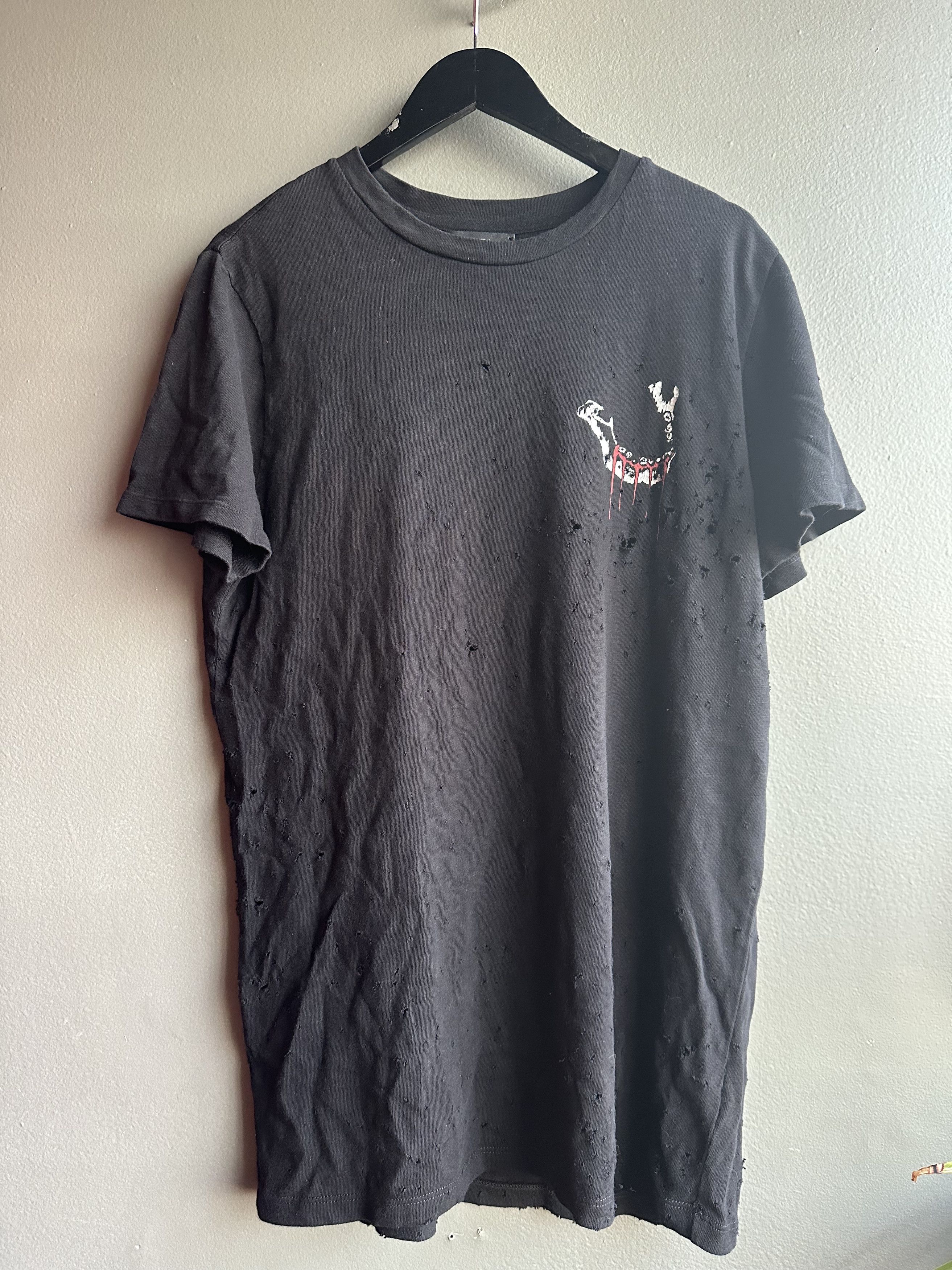 ブラック Washed Shotgun Tシャツ Shotgun T Shirt | Grailed