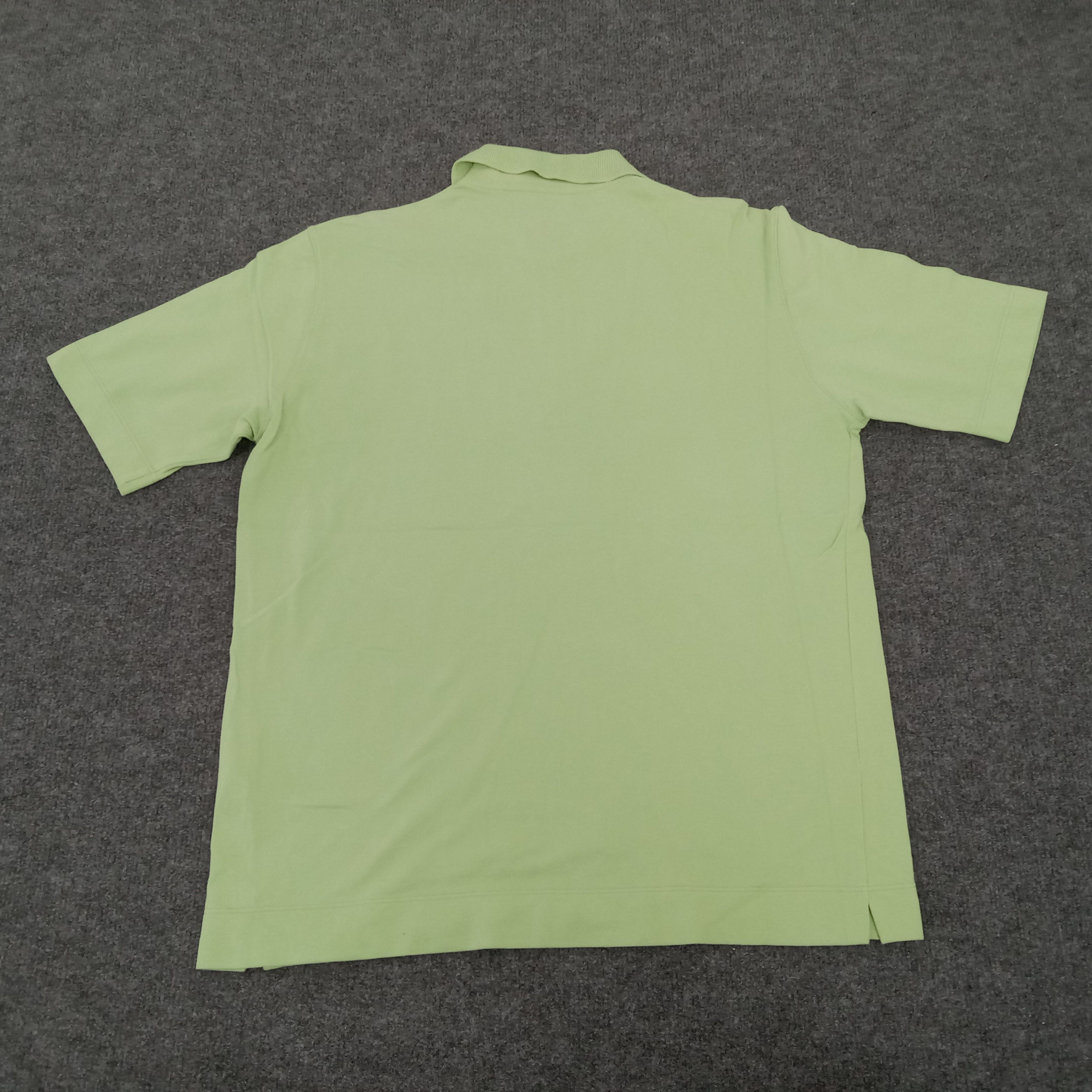 Salvatore Ferragamo × Vintage SALVATORE FERRAGAMO Italian Brand Polo Shirt Size US L / EU 52-54 / 3 - 2 Thumbnail