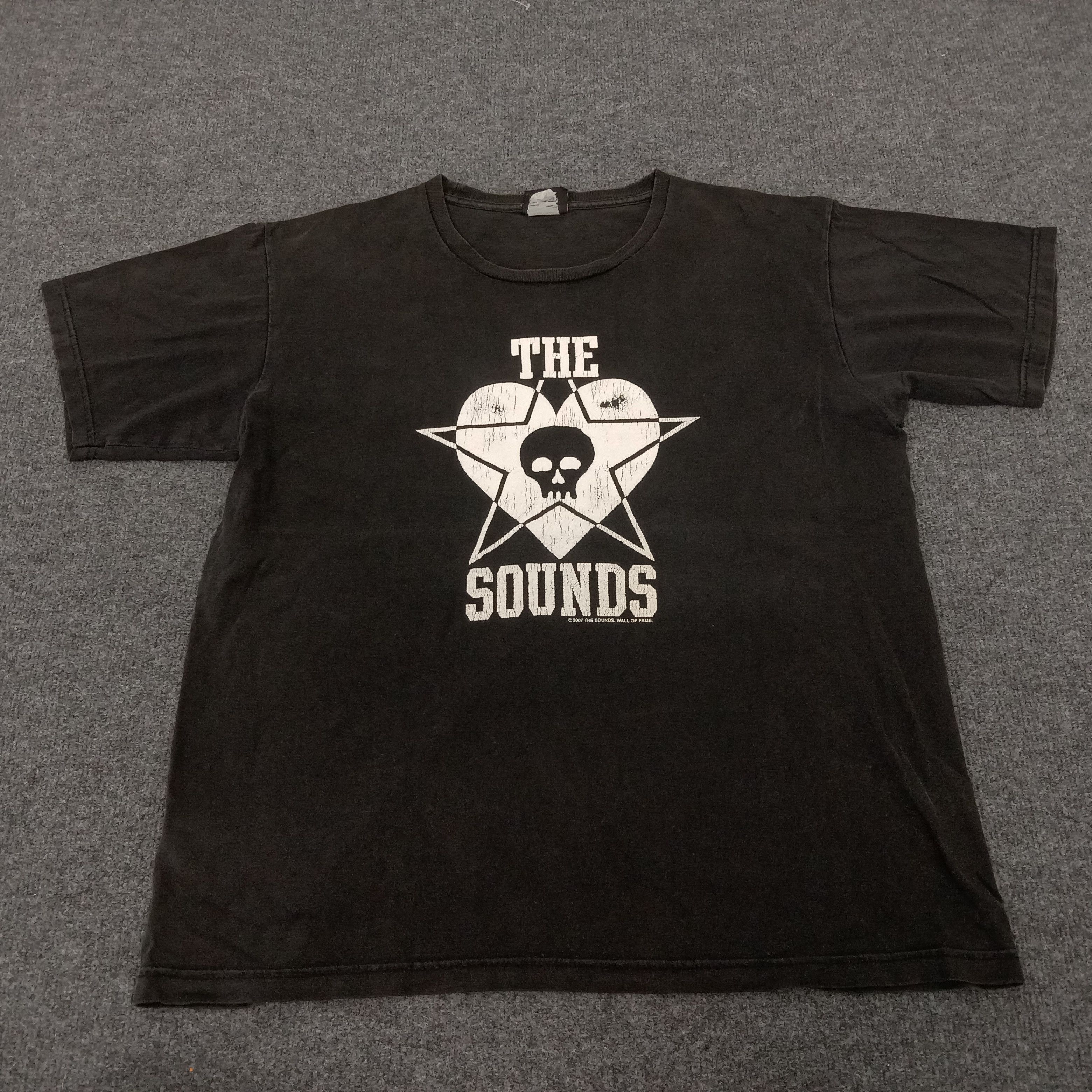 Band Tees × Vintage The Sound Sweden Rock Band Tour Tshirt Size US L / EU 52-54 / 3 - 1 Thumbnail