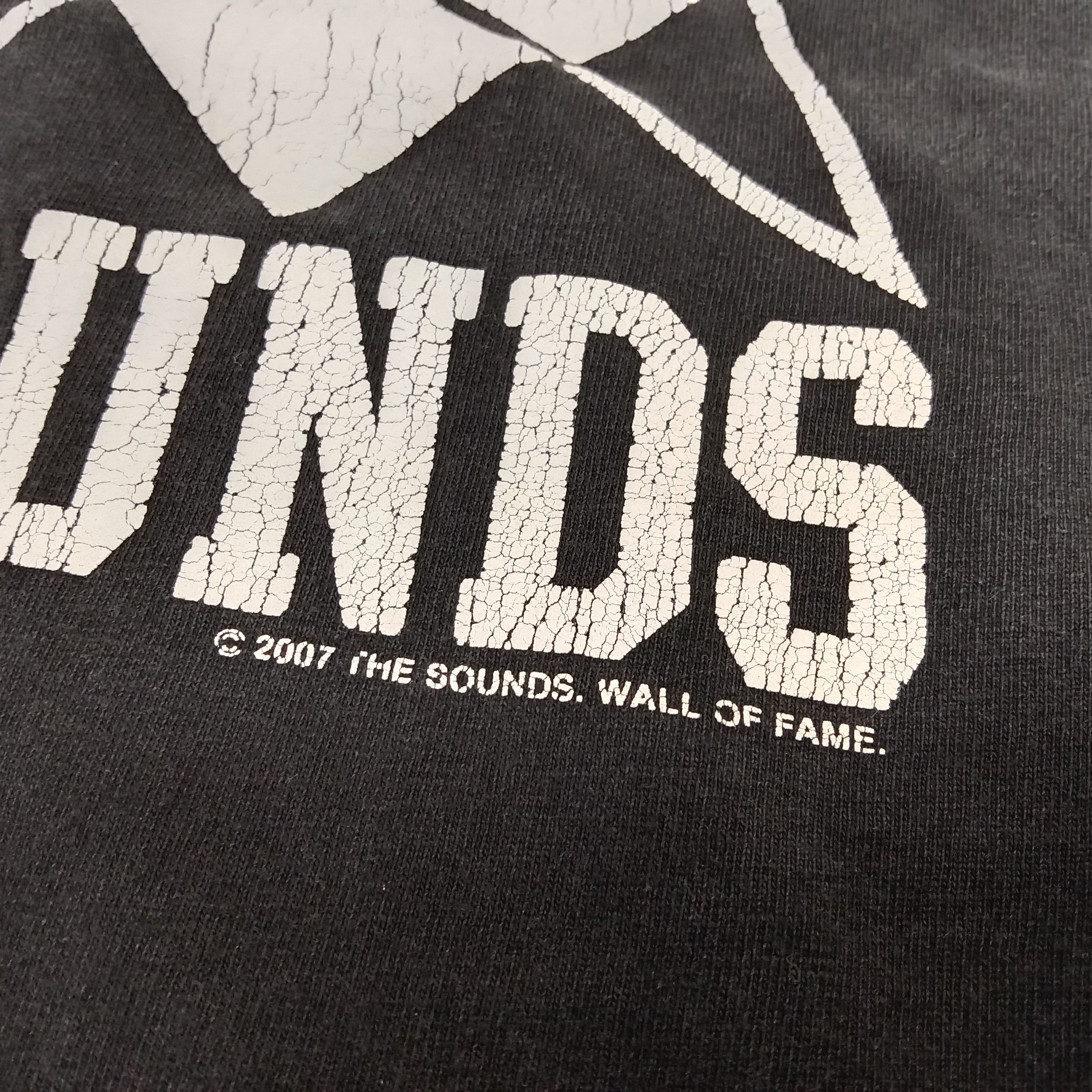 Band Tees × Vintage The Sound Sweden Rock Band Tour Tshirt Size US L / EU 52-54 / 3 - 5 Thumbnail
