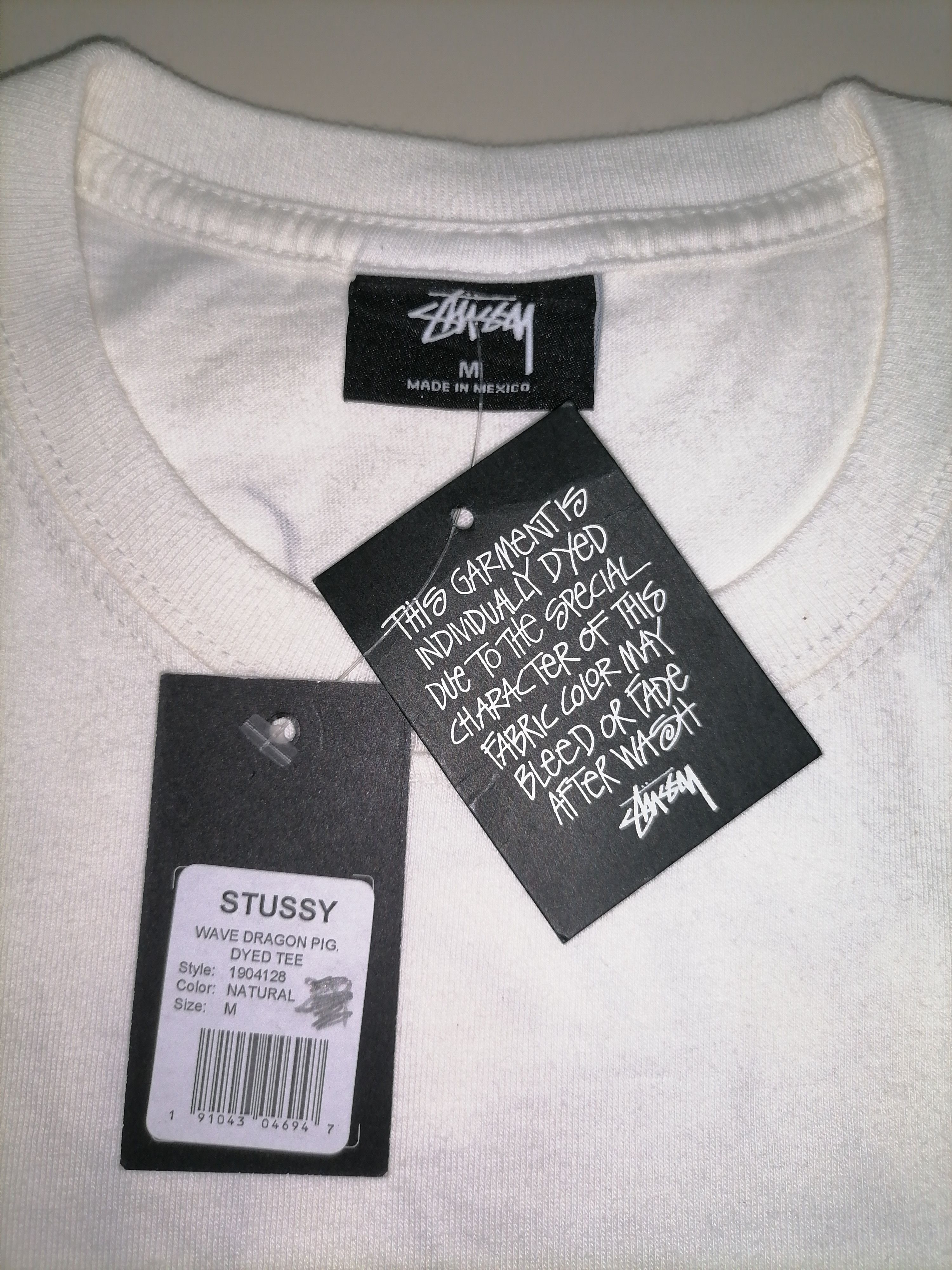 Stussy Vintage Stussy Dragon T-Shirt Size US M / EU 48-50 / 2 - 5 Thumbnail
