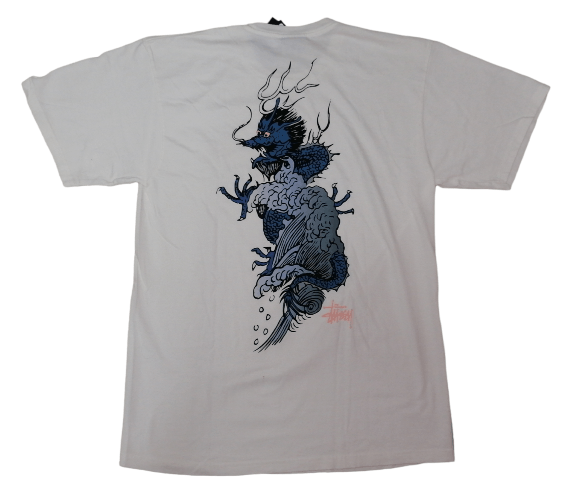 Stussy Vintage Stussy Dragon T-Shirt Size US M / EU 48-50 / 2 - 2 Thumbnail