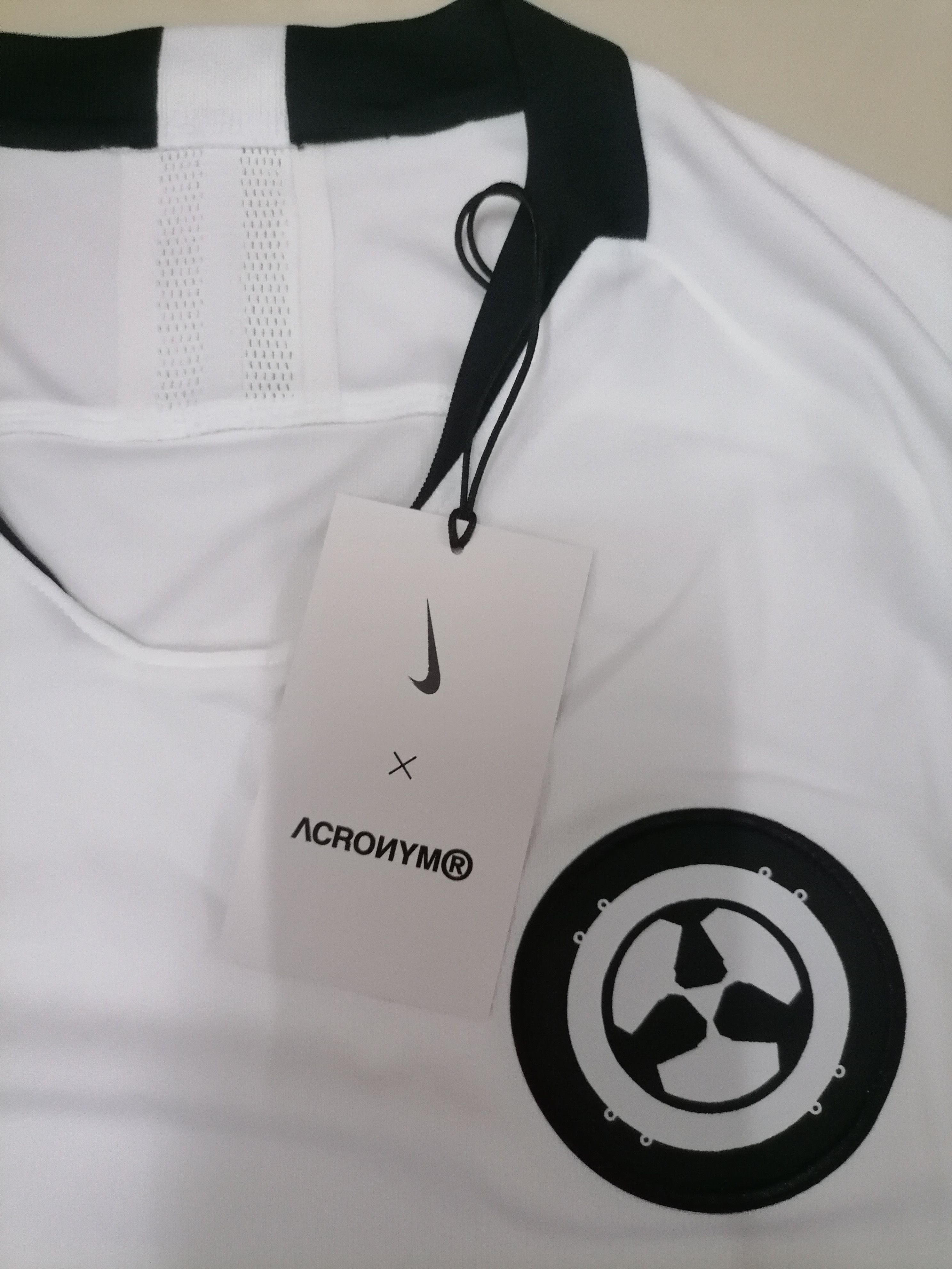 Acronym × Grailed × Nike Nike x ACRONYM Jersey Size US M / EU 48-50 / 2 - 4 Thumbnail