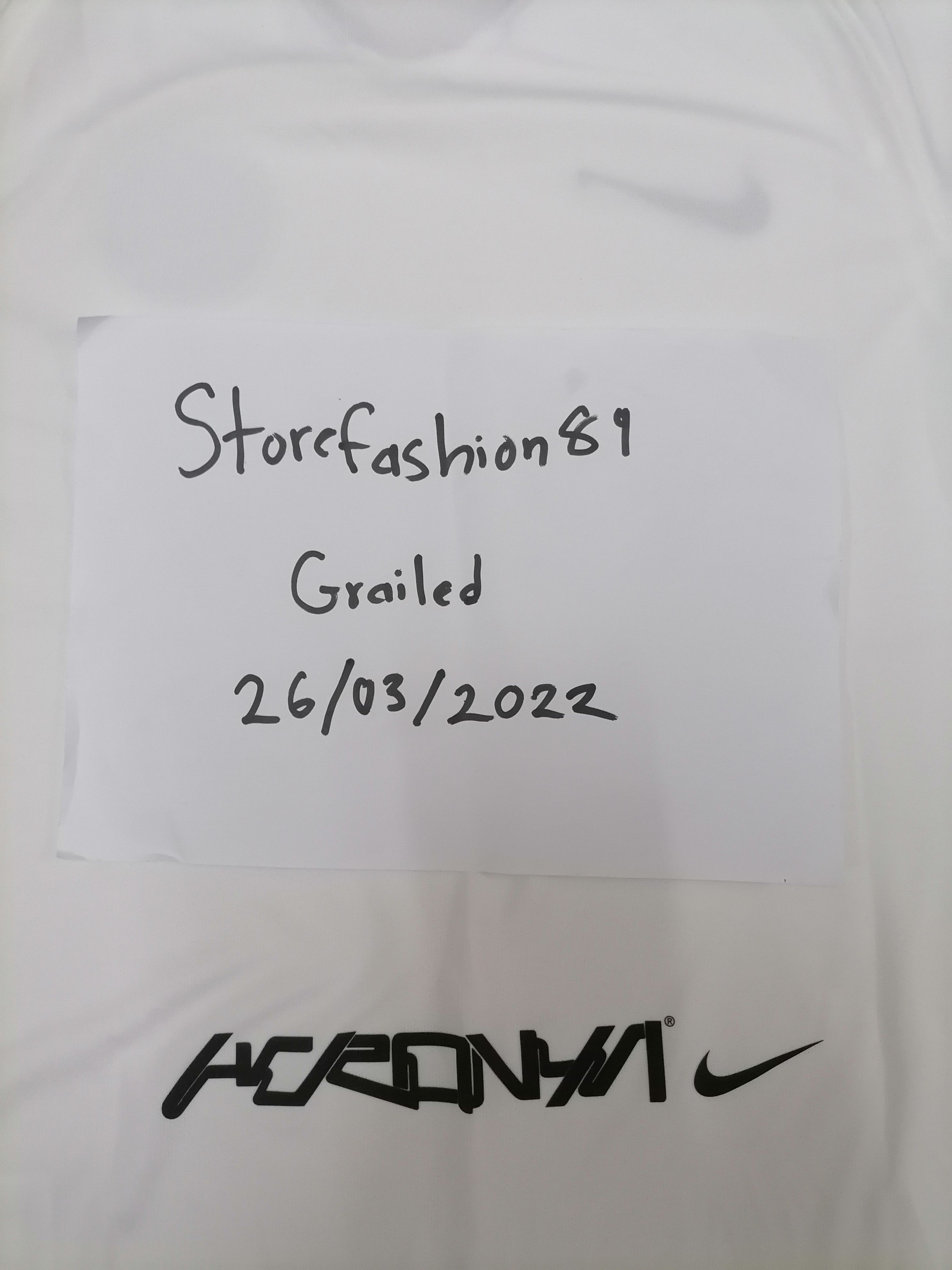 Acronym × Grailed × Nike Nike x ACRONYM Jersey Size US M / EU 48-50 / 2 - 7 Thumbnail