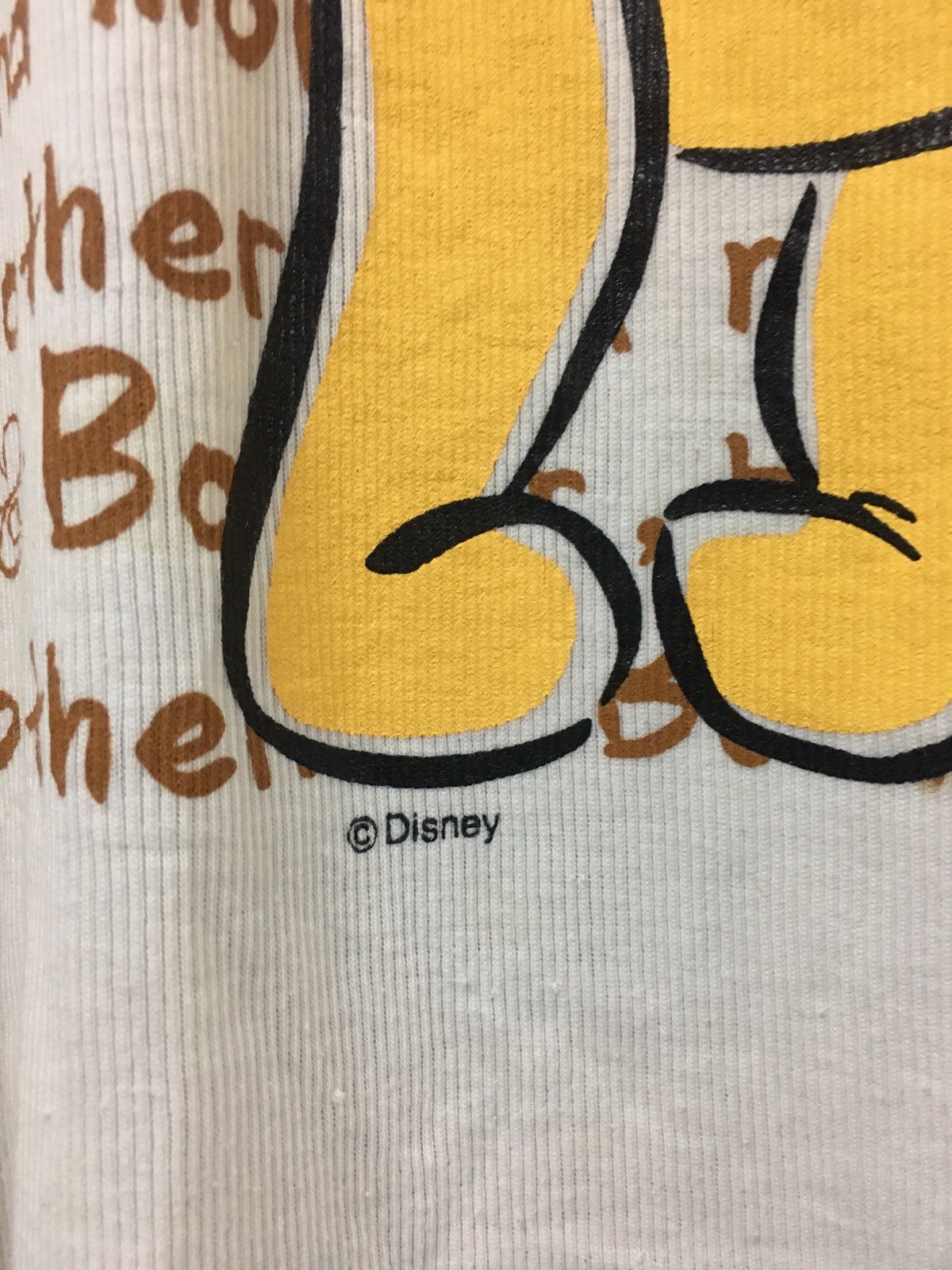 Cartoon Network × Disney × Vintage 🔥SALE🔥Vintage Cartoon Pooh disney t-shirt Size US L / EU 52-54 / 3 - 3 Thumbnail