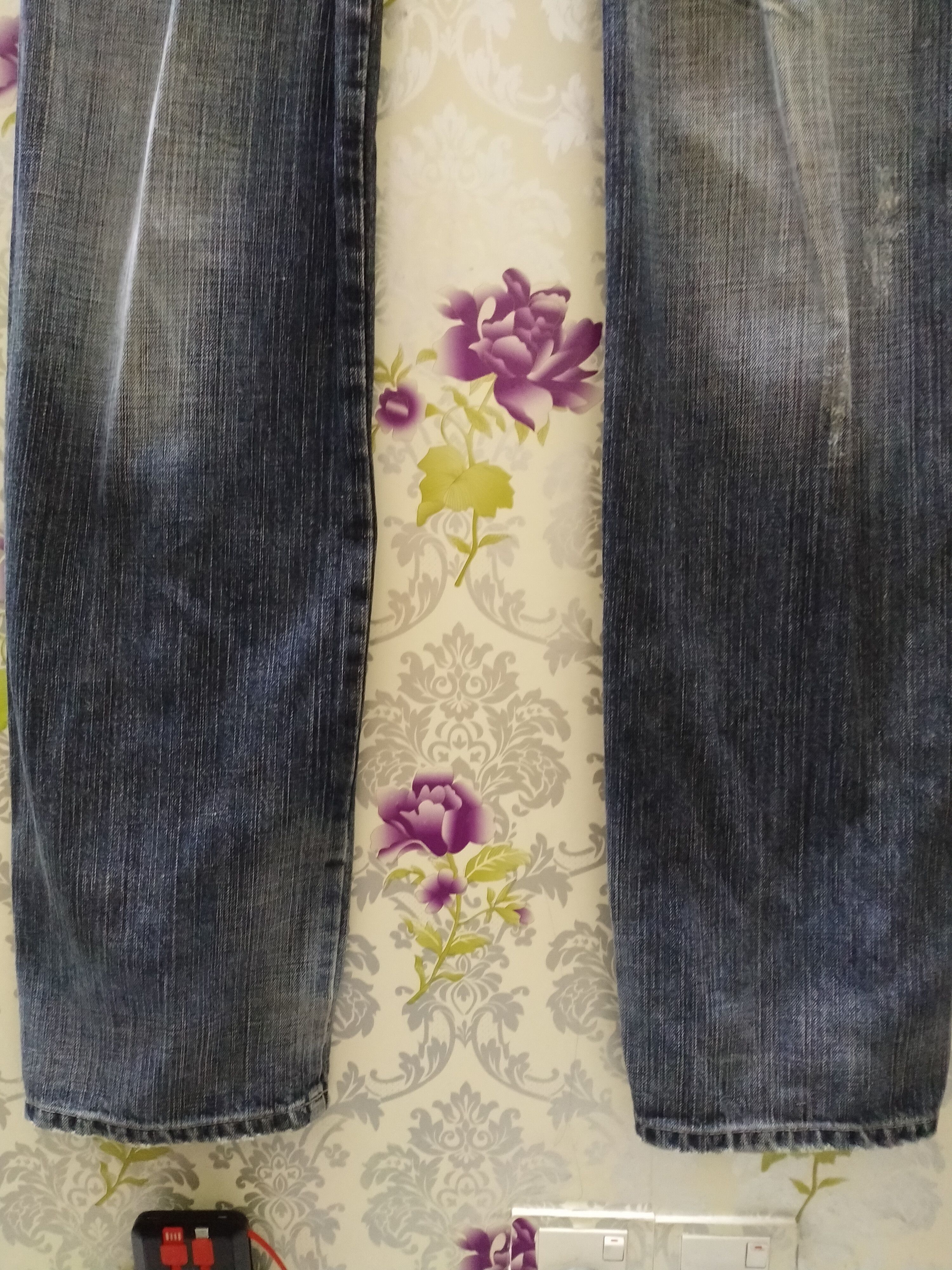 Issey Miyake MFG JEANS DE LE LOGO BACK Size US 32 / EU 48 - 10 Thumbnail